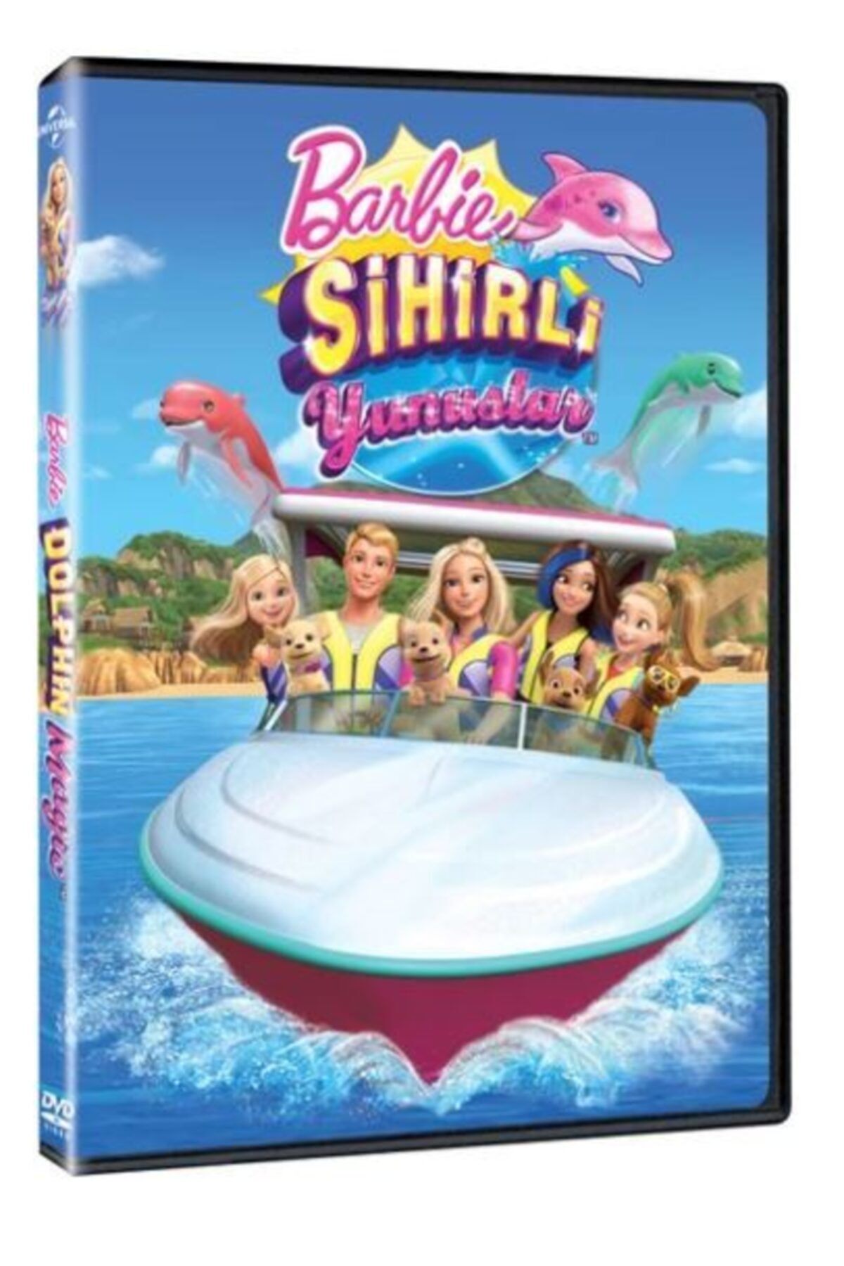 Universal Barbie Dolphin Magic ( Barbie Sihirli Yunuslar ) Dvd