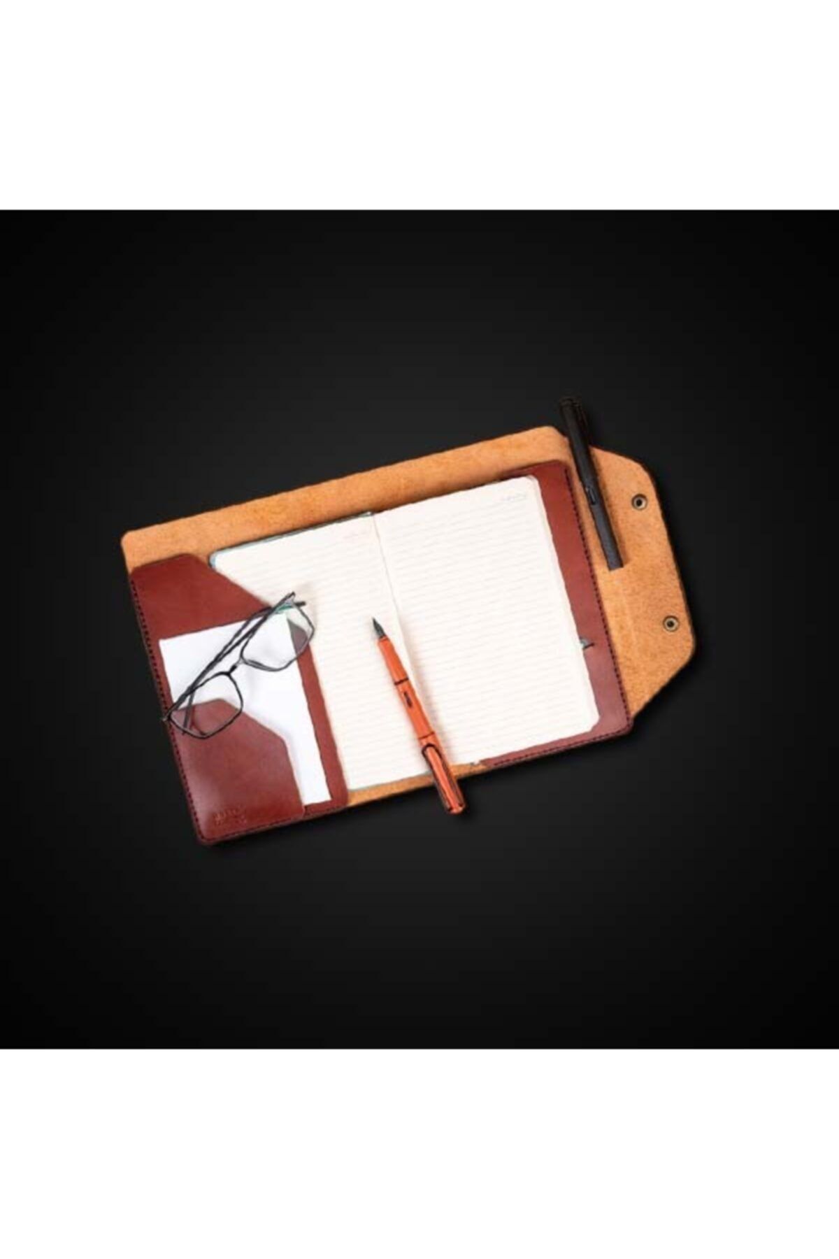 MOKKA LEATHER Ajandalık Vejetal Deri Tan