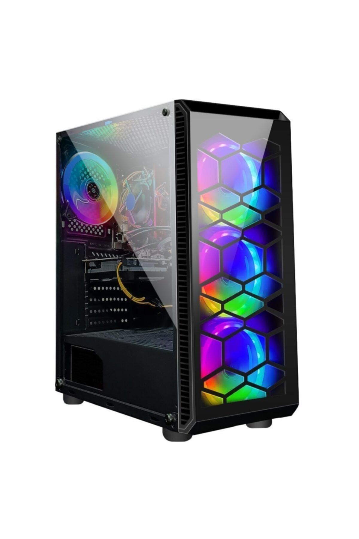 TURBOX Tx1079 I5 3470 16gb Ram 256gb Ssd 500gb Hdd 4gb Gt740 23.8'' Monitör Masaüstü Oyun Bilgisayar