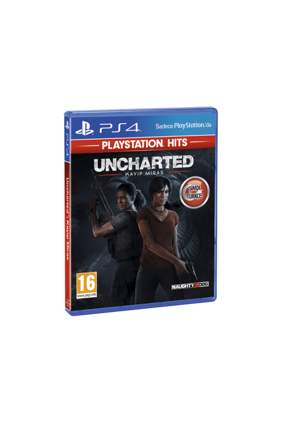 Sony Uncharted Kayıp Miras Hıts Ps4 Oyun