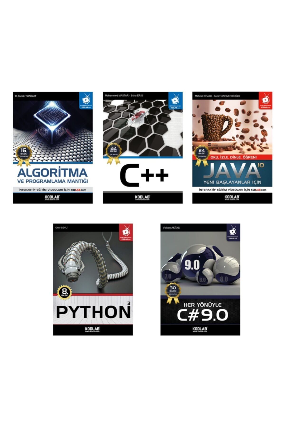 Kodlab Yayın Yazılımcılar Için Programlama Seti