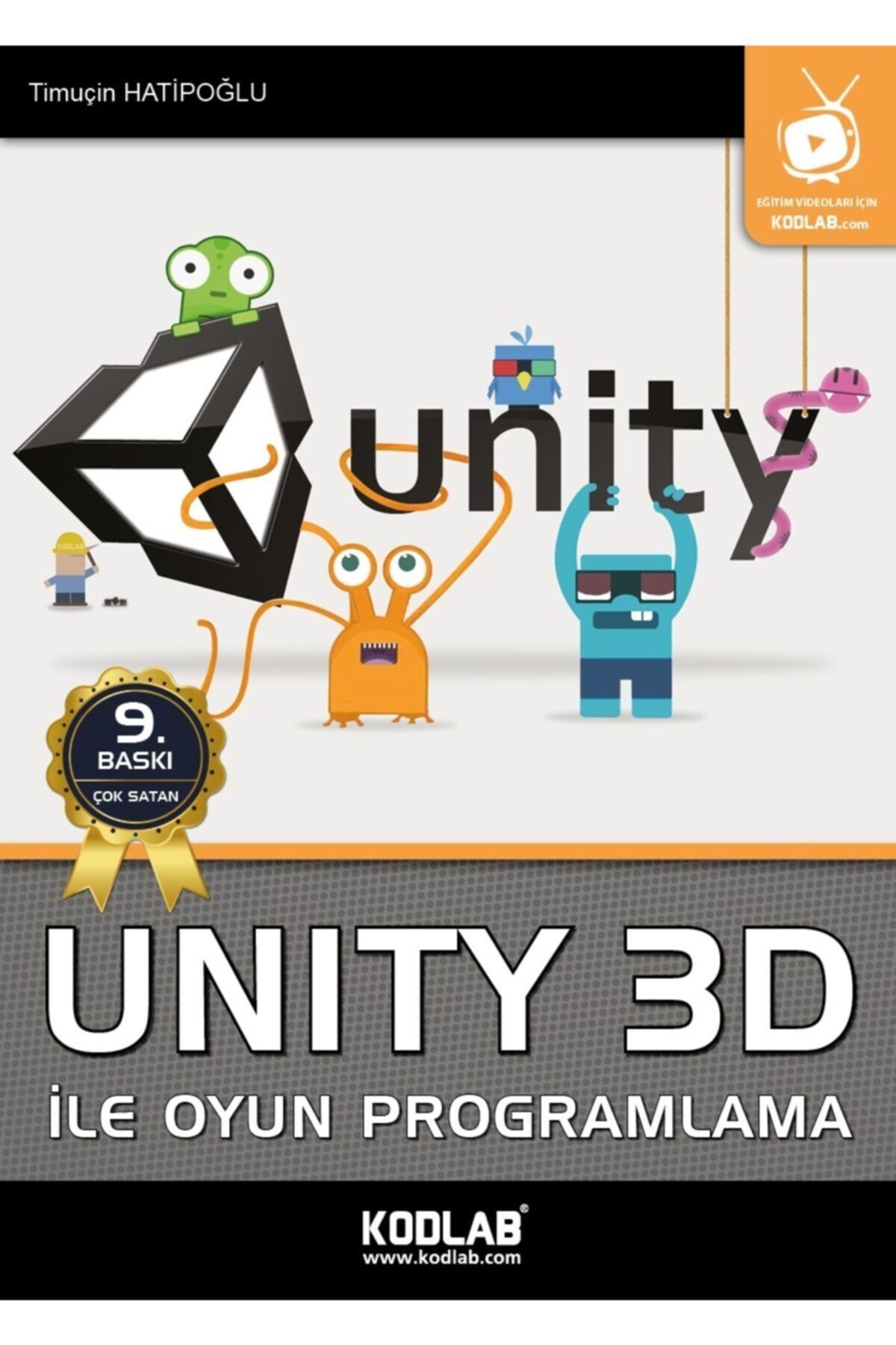 Kodlab Yayın Unıty 3d Ile Oyun Programlama