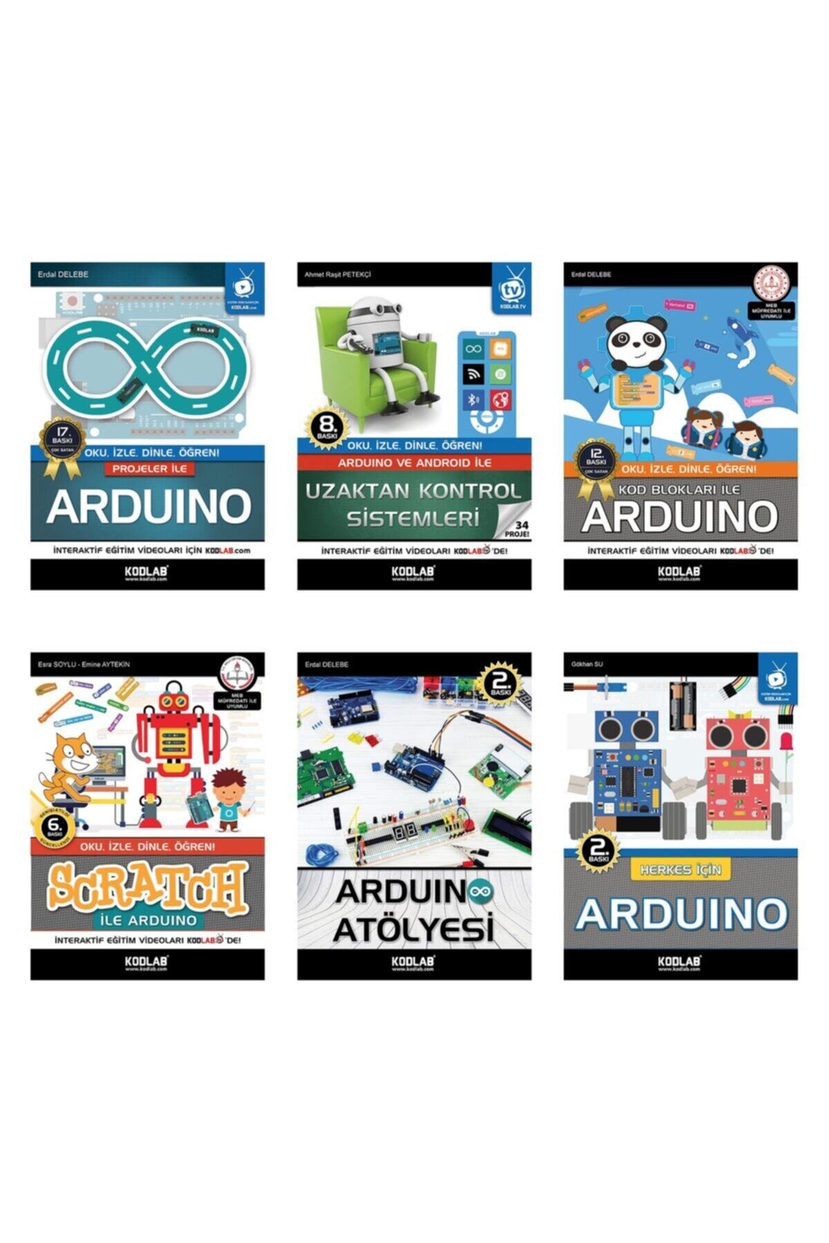 Kodlab Yayın Arduino Programlama Seti