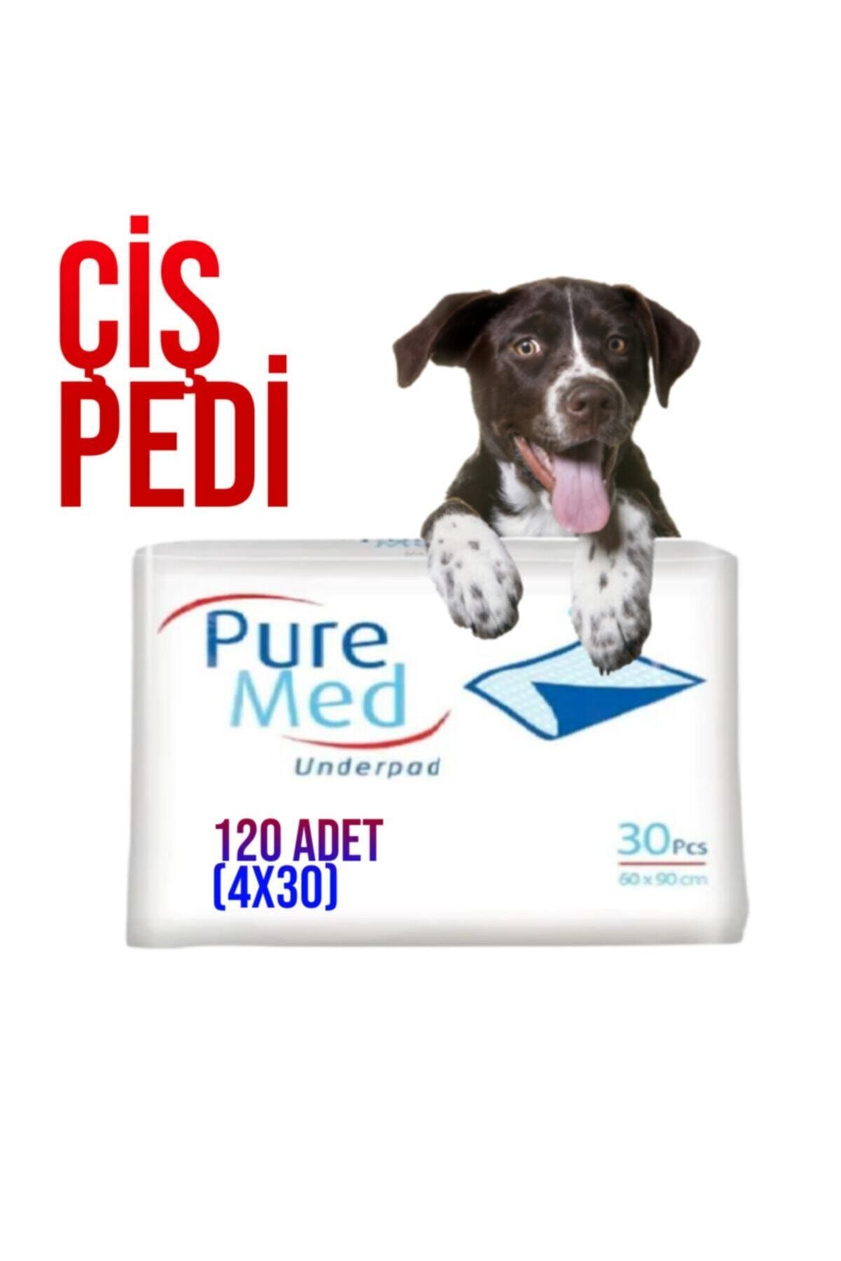 Puremed Pure Med Köpek Çiş Pedi 60 X 90 Cm - 120 Adet (4x30)