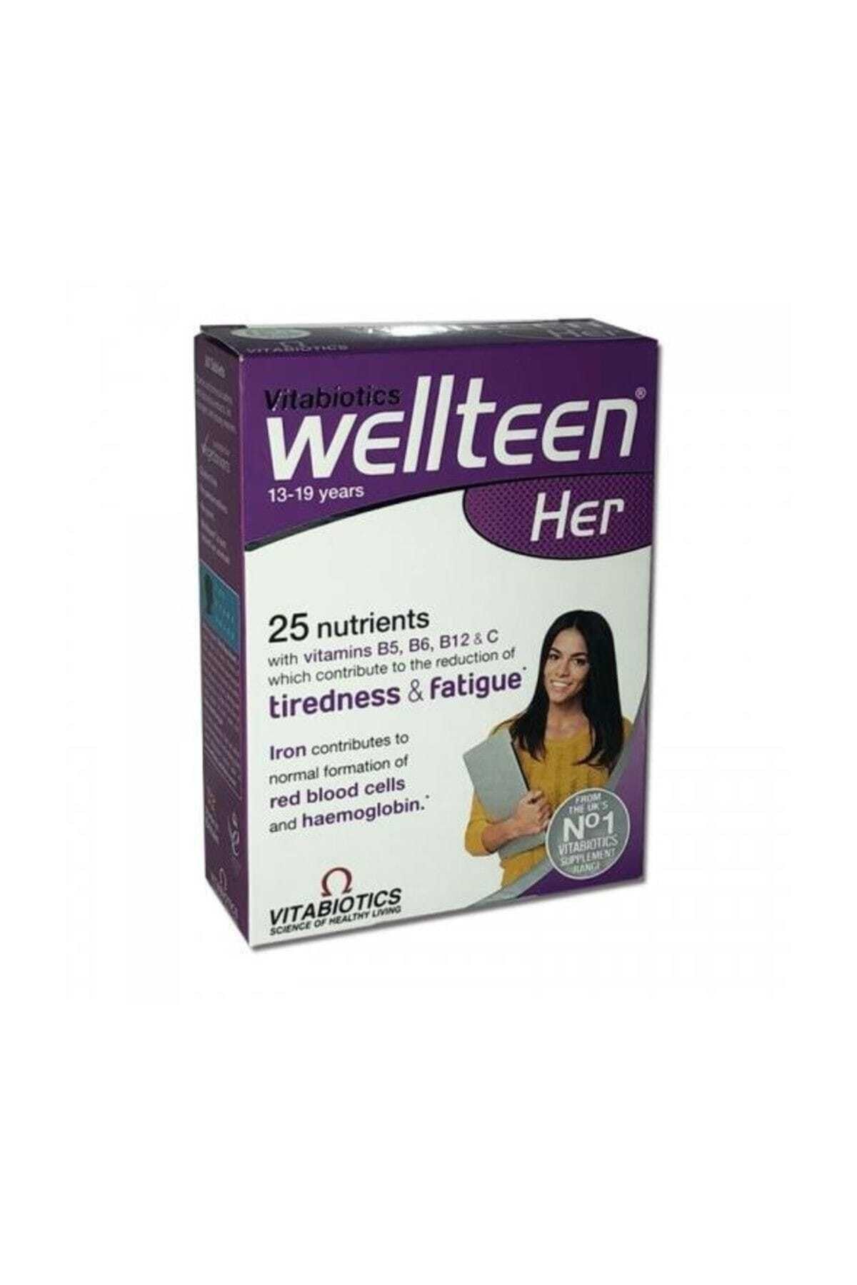 Wellteen Wellteen Her 13-19 Years 30 Tablets