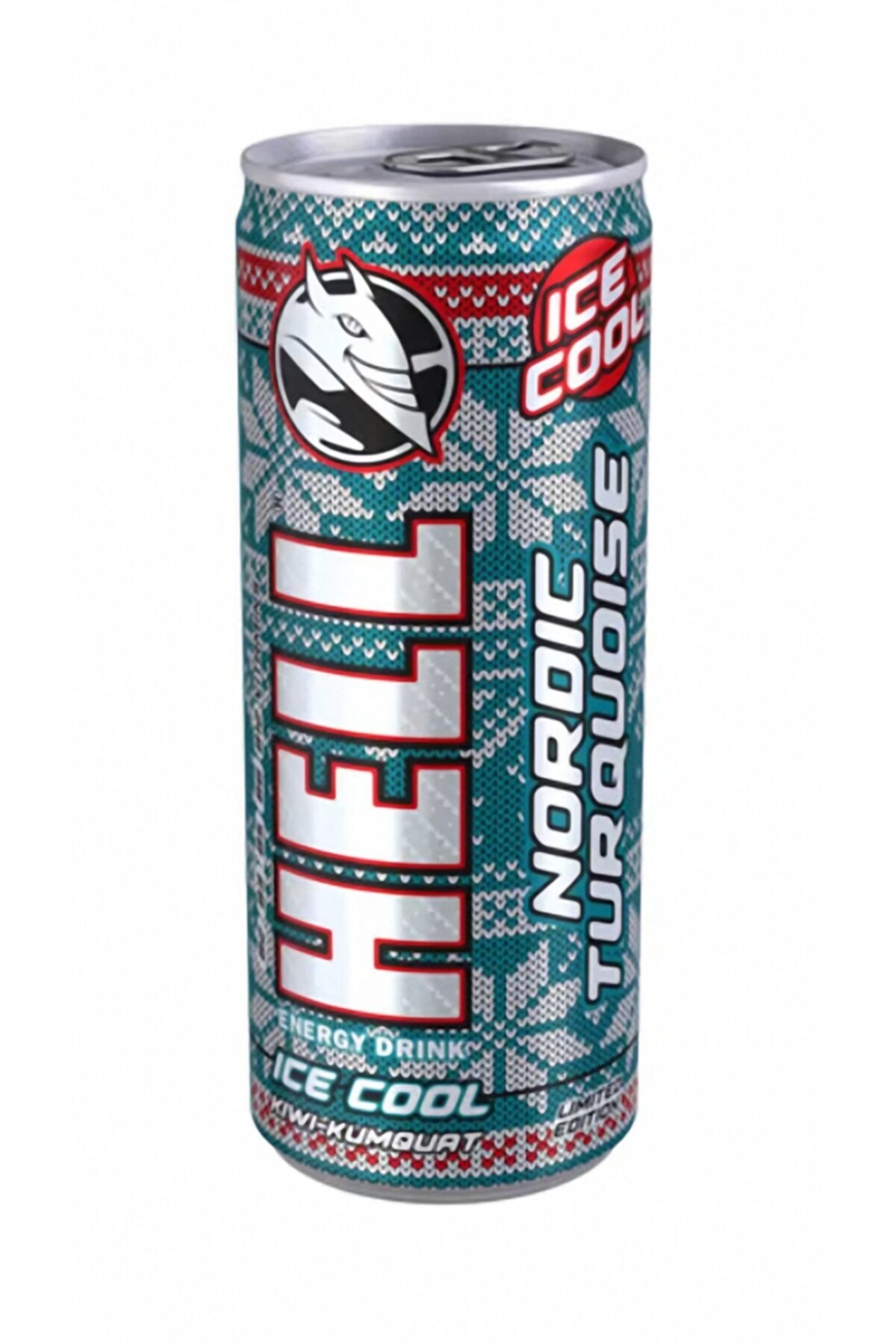 Hell Energy Drink Nordıc Turquoıse Kivi Kumkuat Aromalı 24 lü Paket