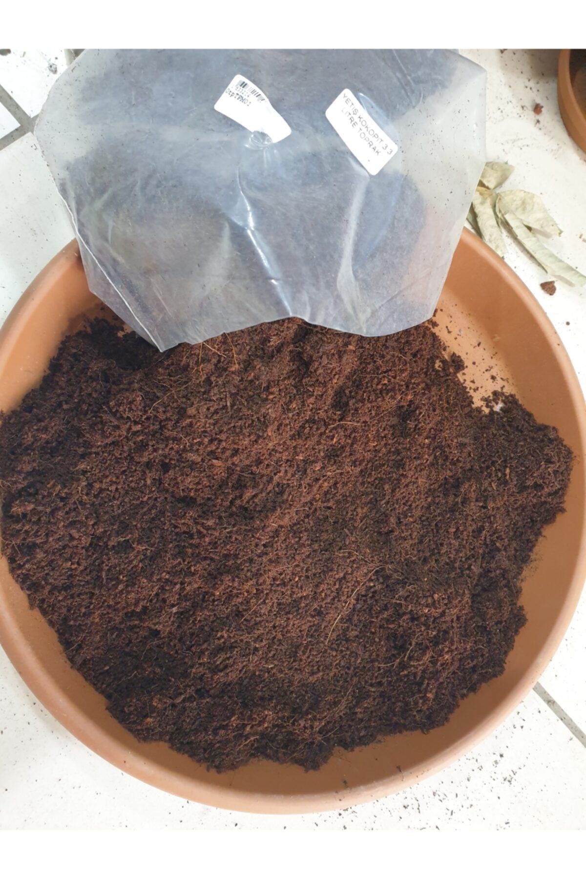 Çiçek Kokopit 3.3 lt Toprak İthaldir
