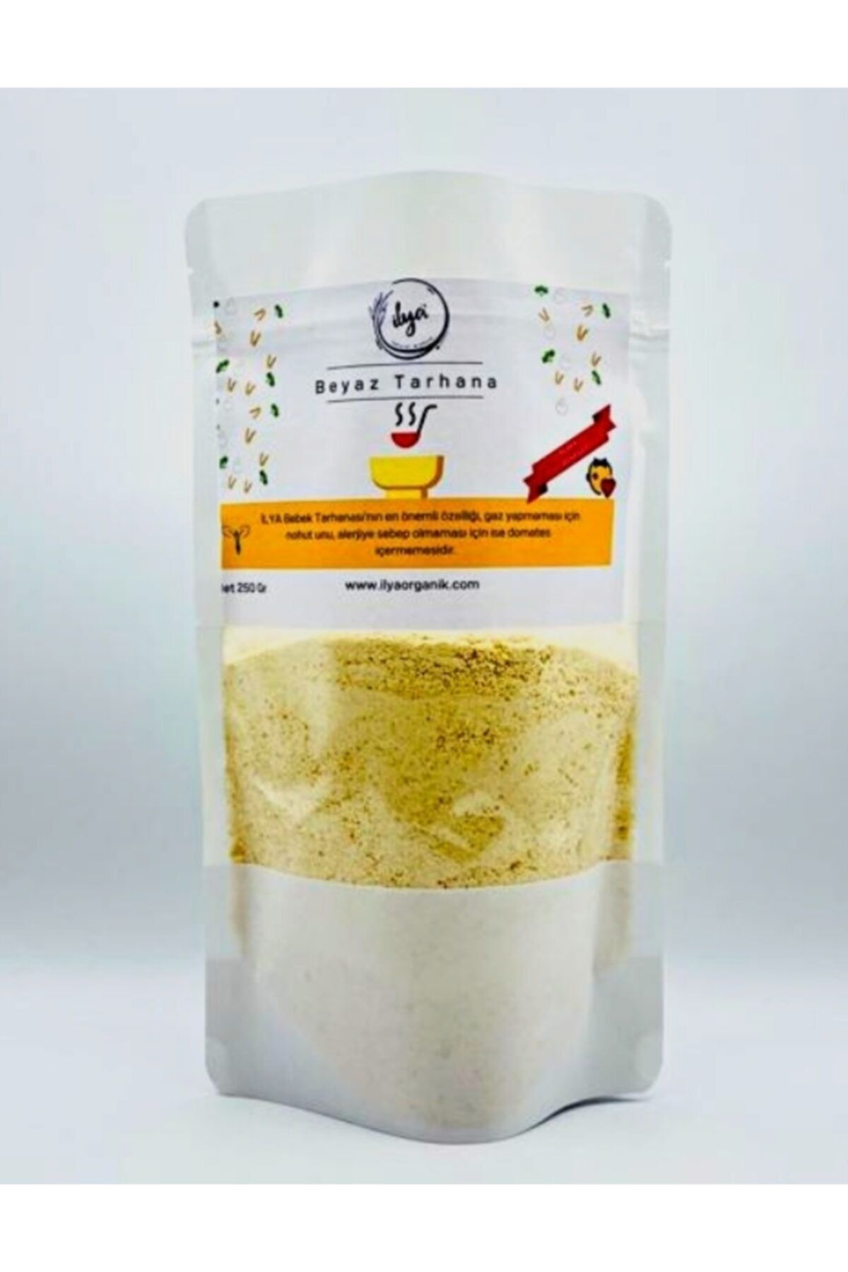 İLYA ORGANİK Beyaz Tarhana 500 Gr