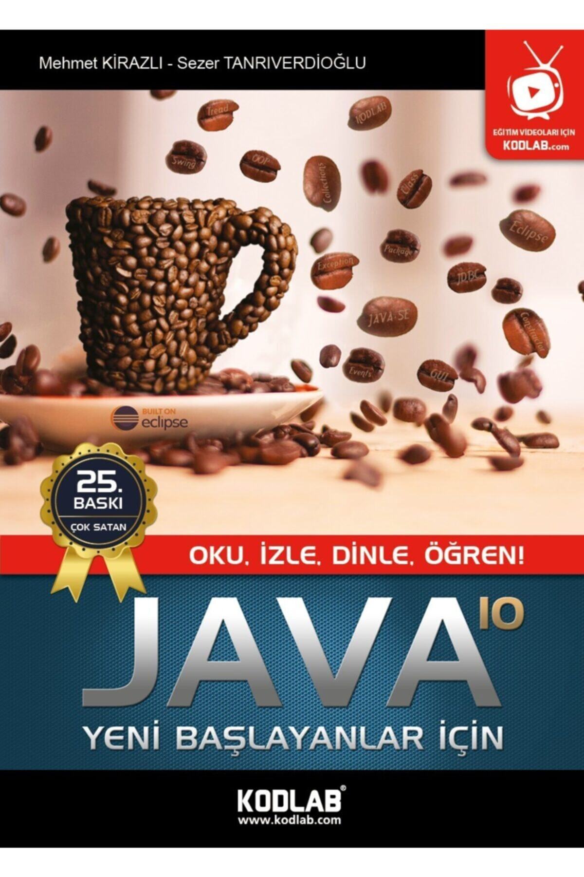 Kodlab Yayın Yeni Başlayanlar Için Java 10