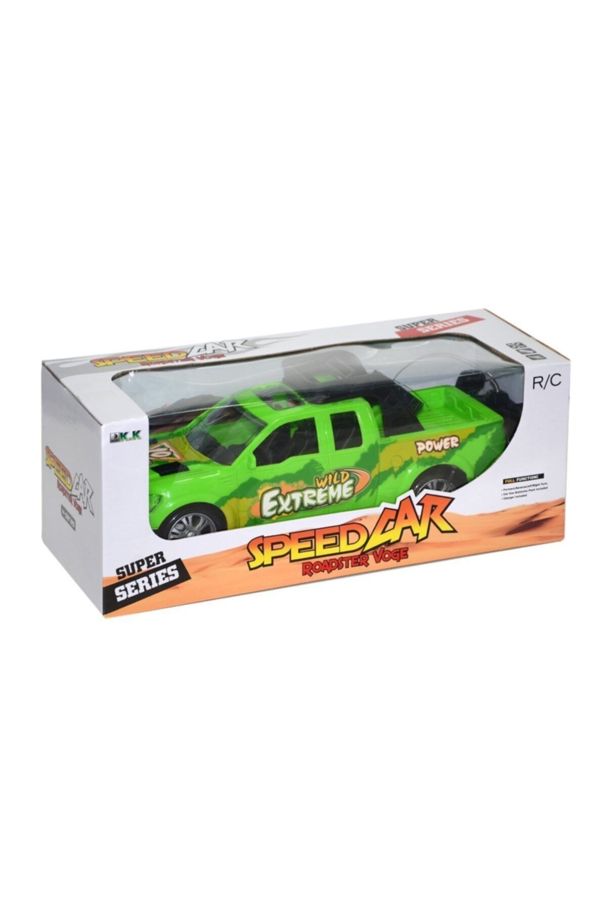 Pasifik Toys 3699-053 Pıck-up Uzaktan Kumandalı Şarjlı