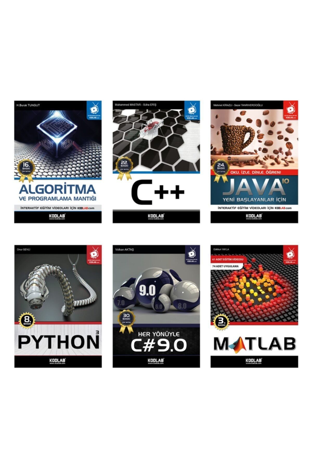 Kodlab Yayın Yazılımcılar Için Programlama Seti 2