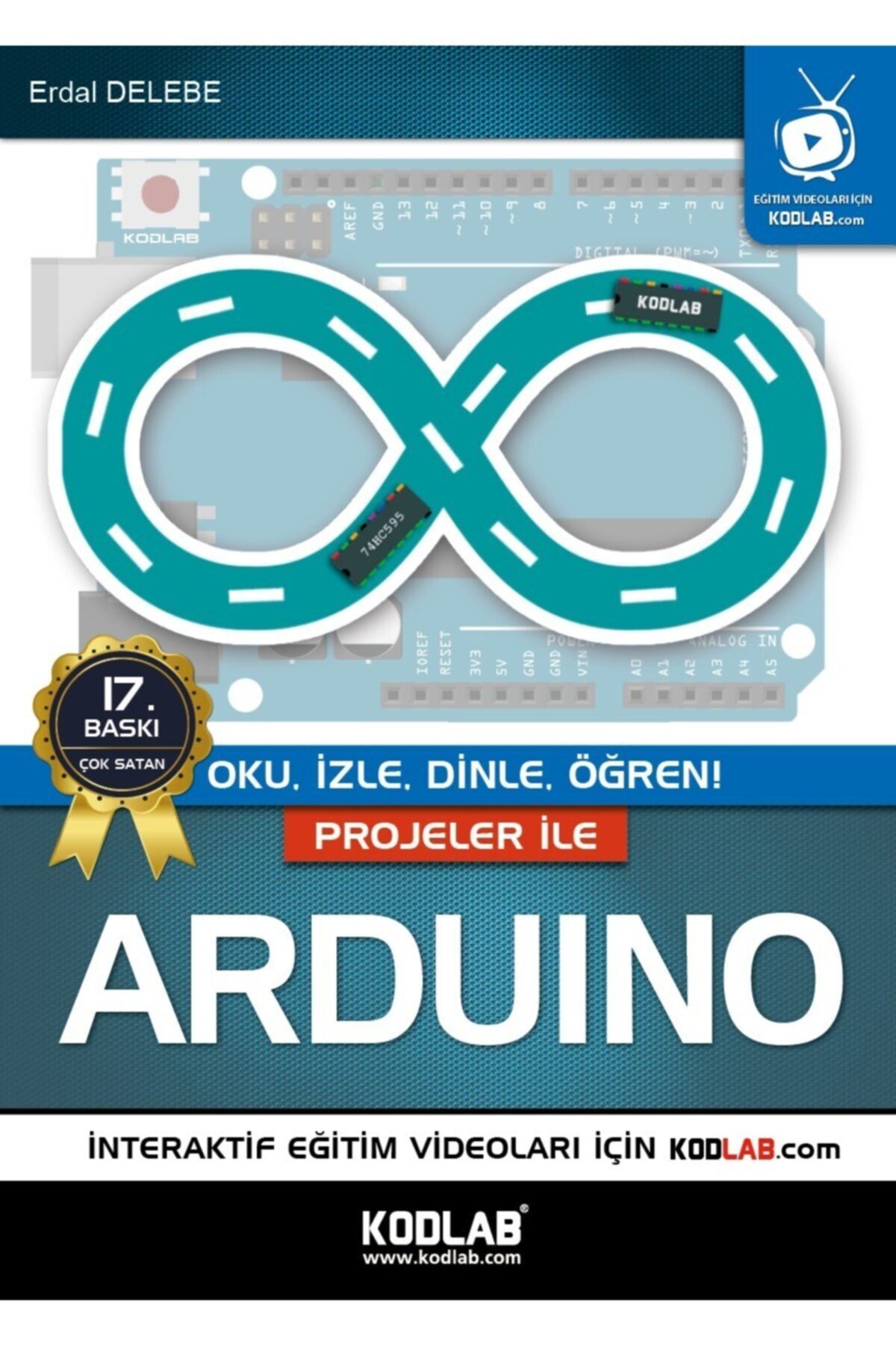 Kodlab Yayın Projeler Ile Arduıno