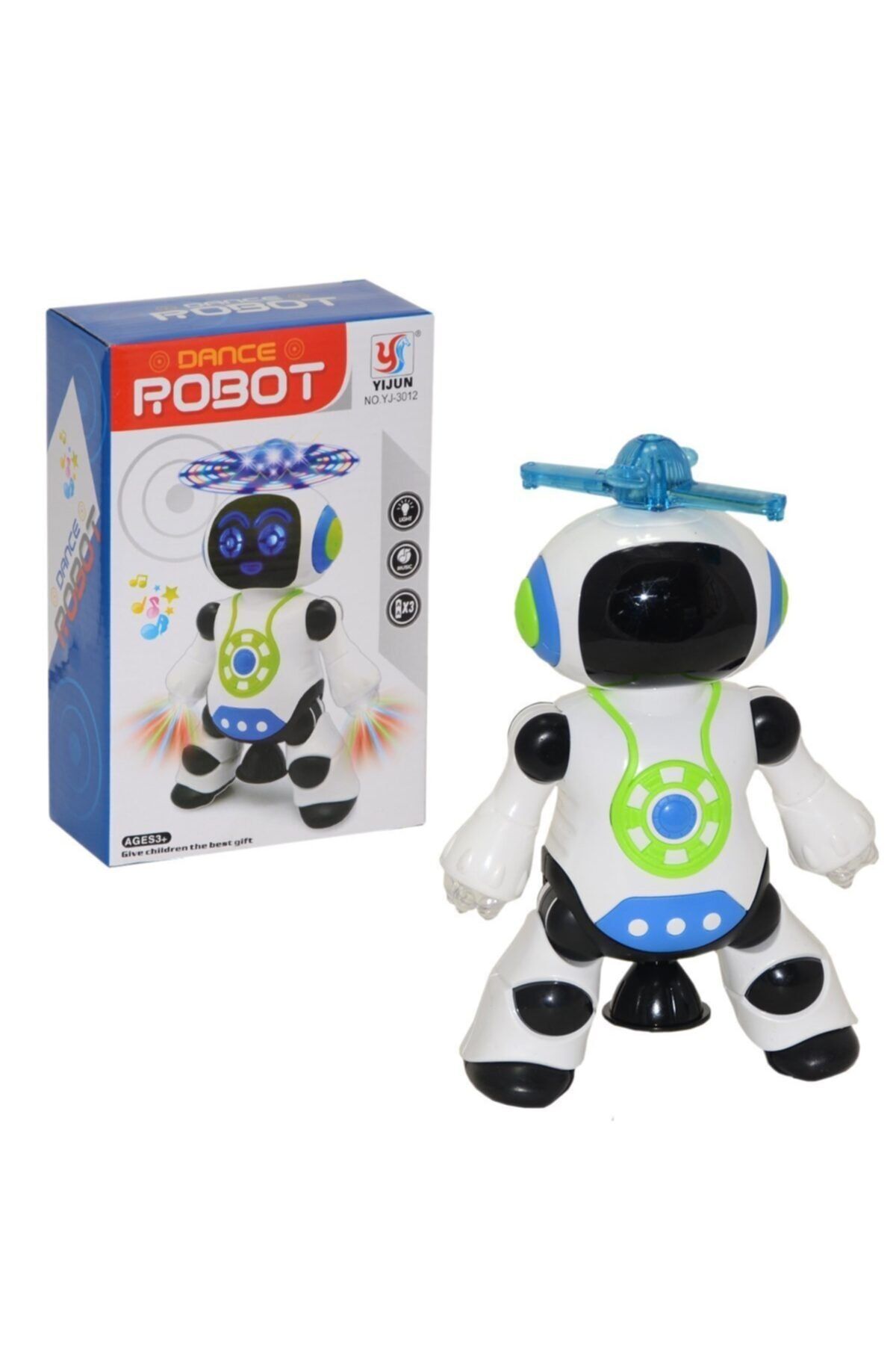 CAN OYUNCAK Yj-3012 Can, Dans Eden Robot