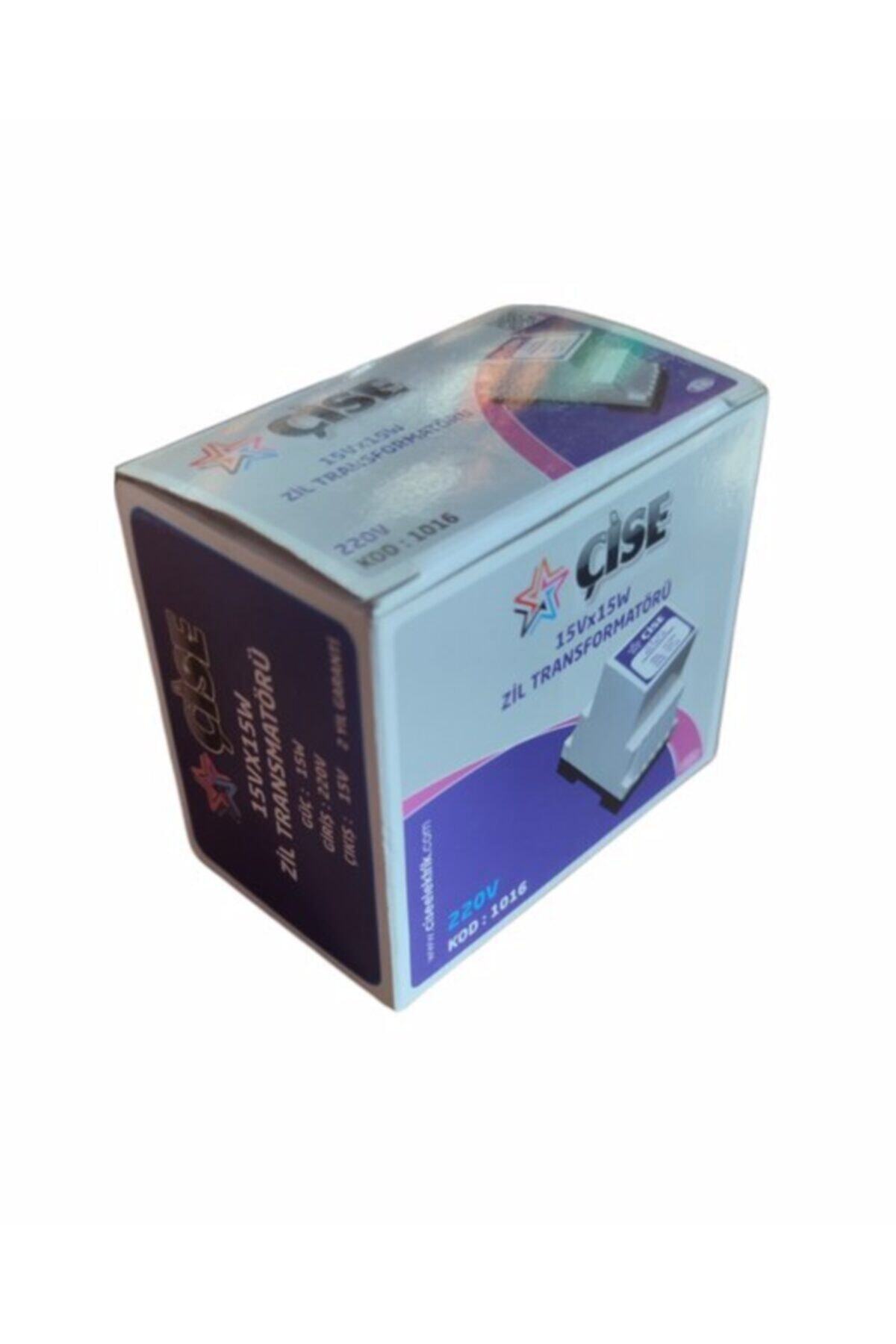ÇİSE 15vx15 W Zil Transformatörü