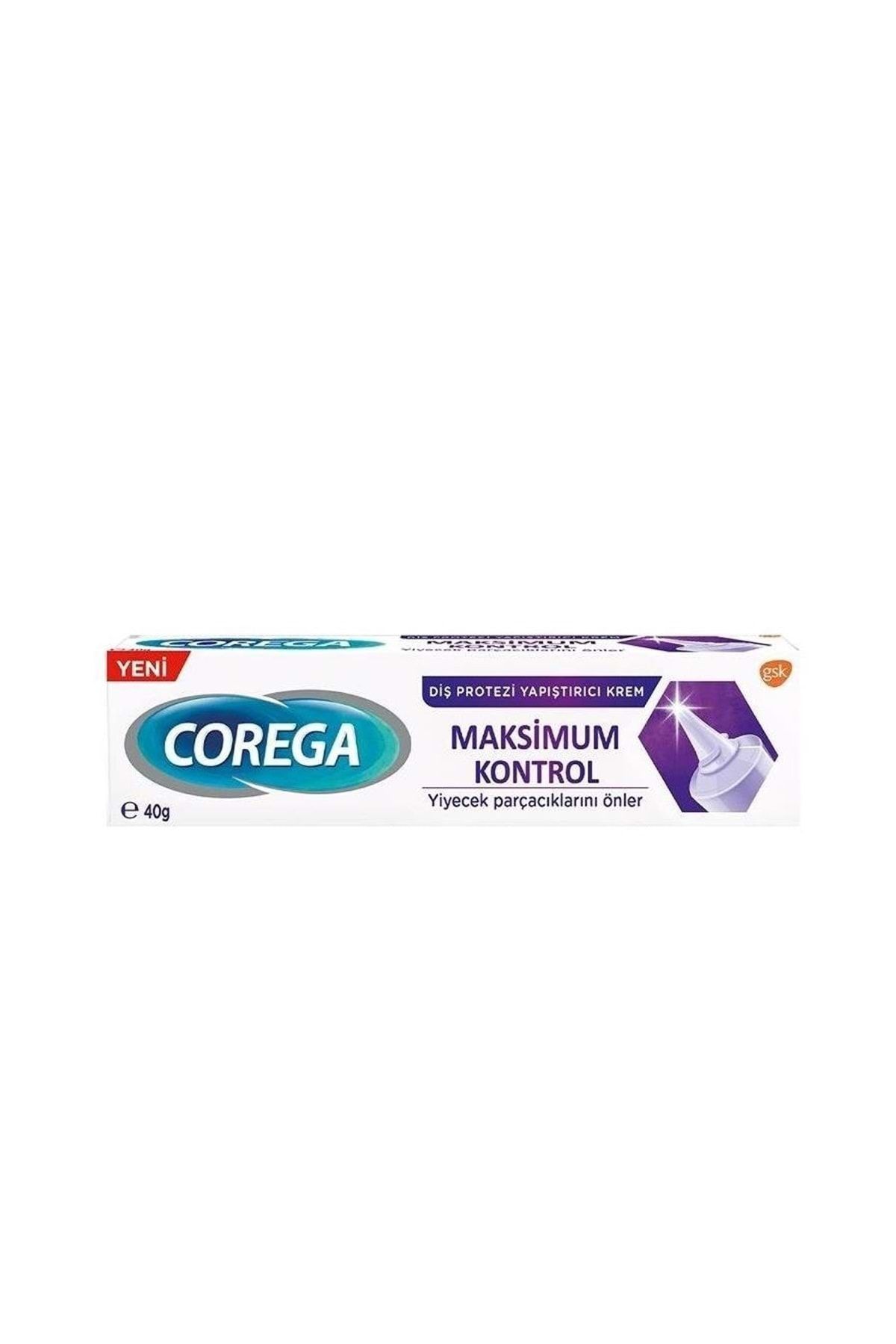 Corega Maksimum Diş Protez Yapıştırıcı Krem 40g