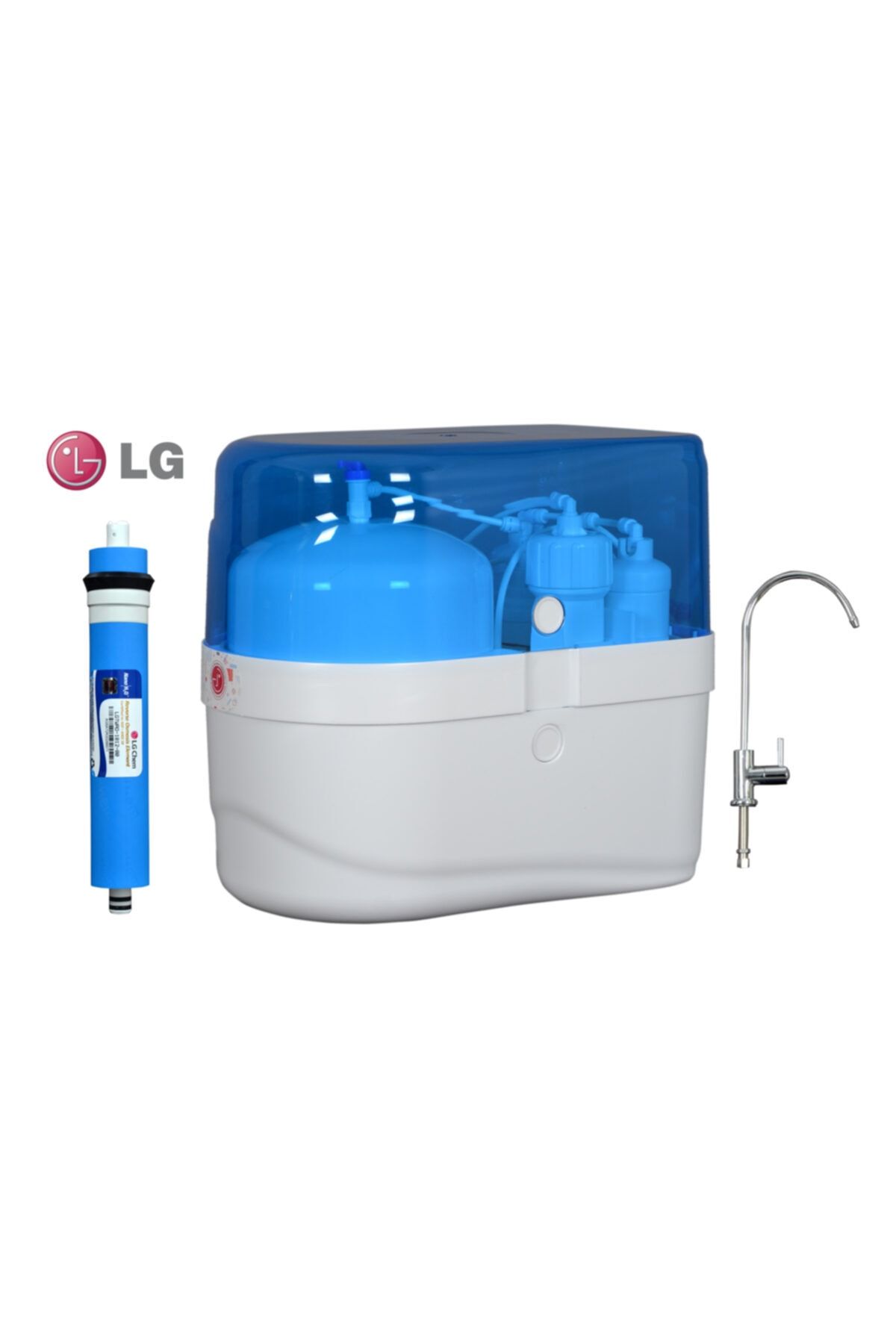 LG Su Arıtma Cihazı 8 Litre Çelik Tank