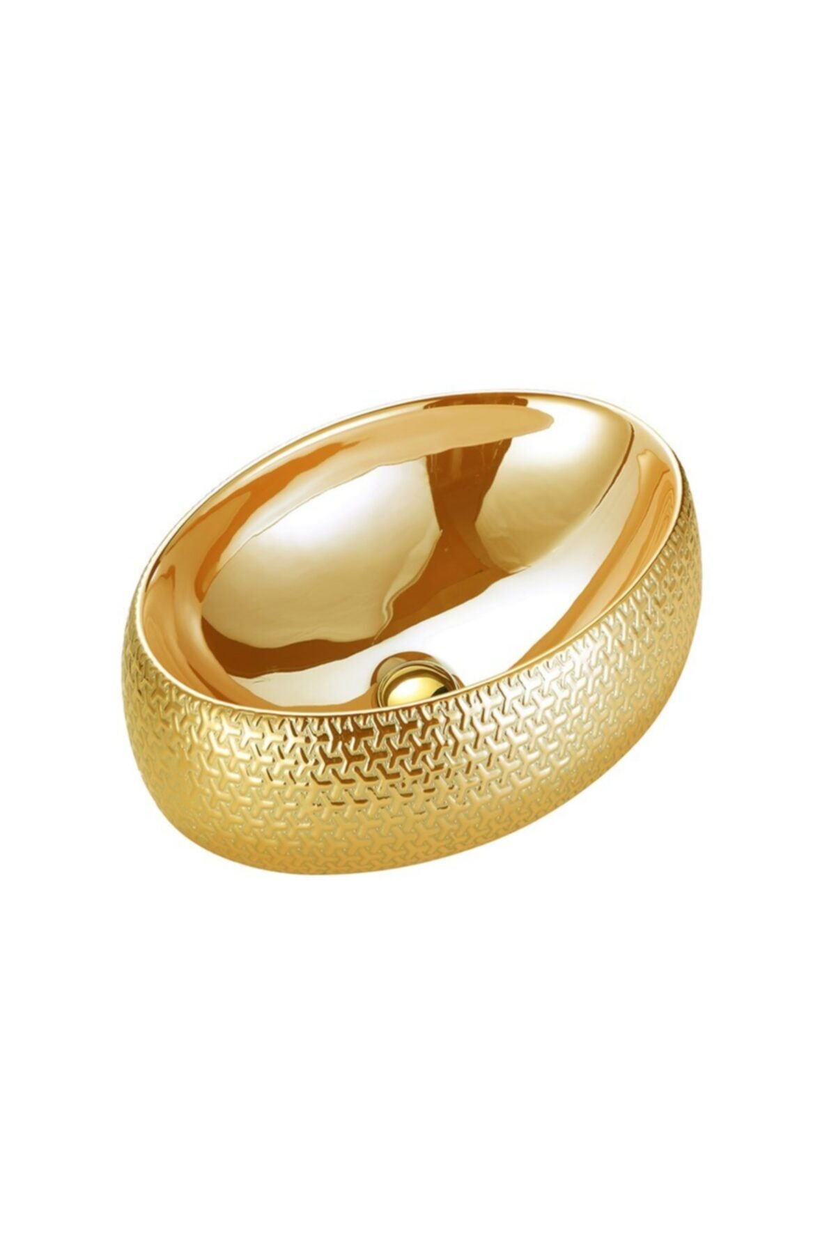 LENA Eva Banyo E-8140 Tezgah Üstü Porselen Lavabo