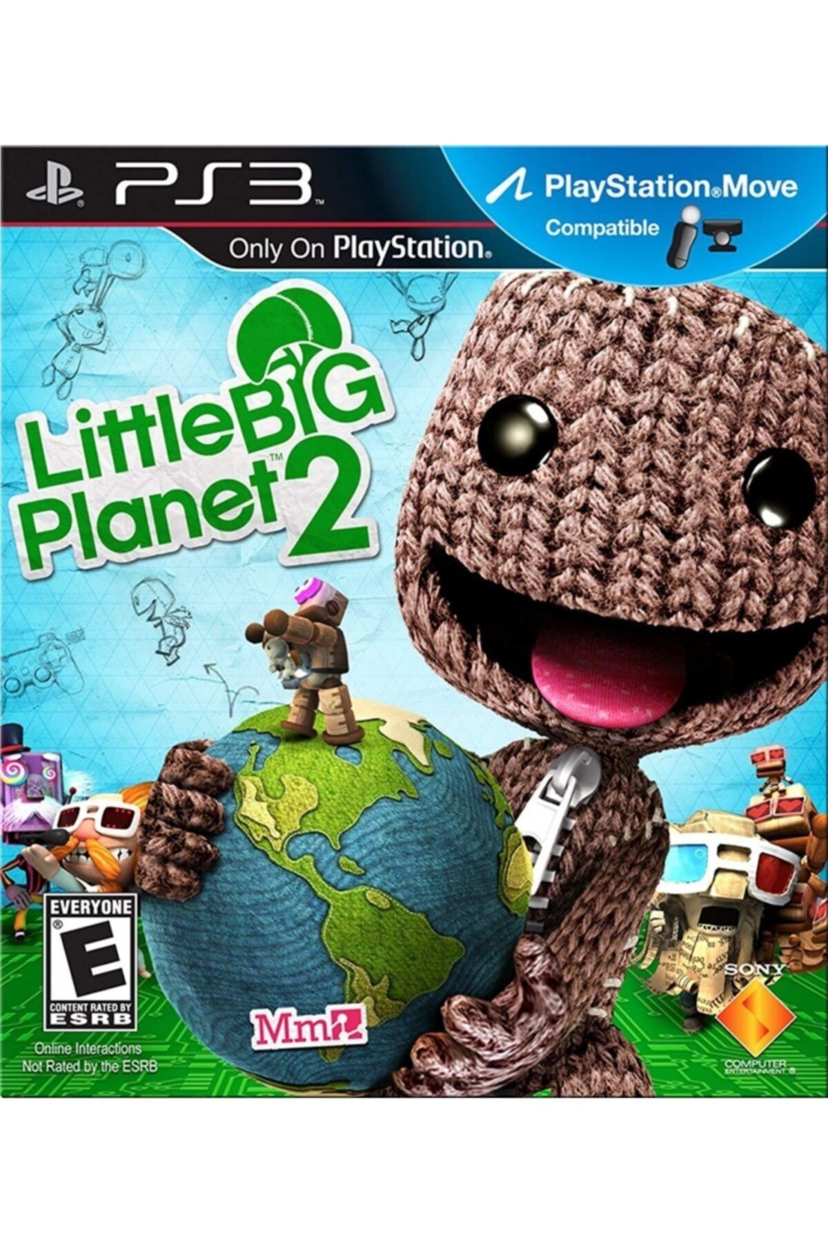 Sony Ps3 Little Big Planet 2 Lbp 2 Teşhir Ürün Orjinal Kutulu Oyun