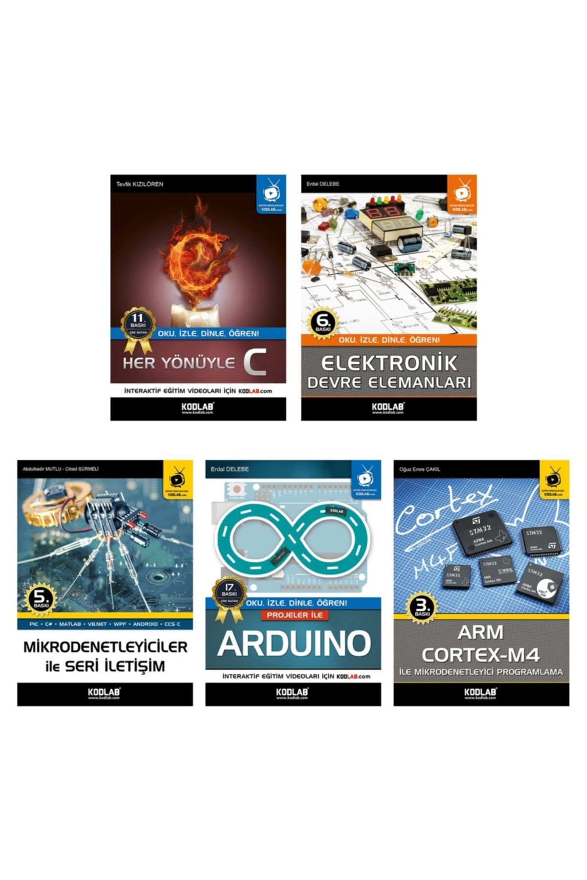 Kodlab Yayın Elektrik Elektronik Mühendisliği Seti