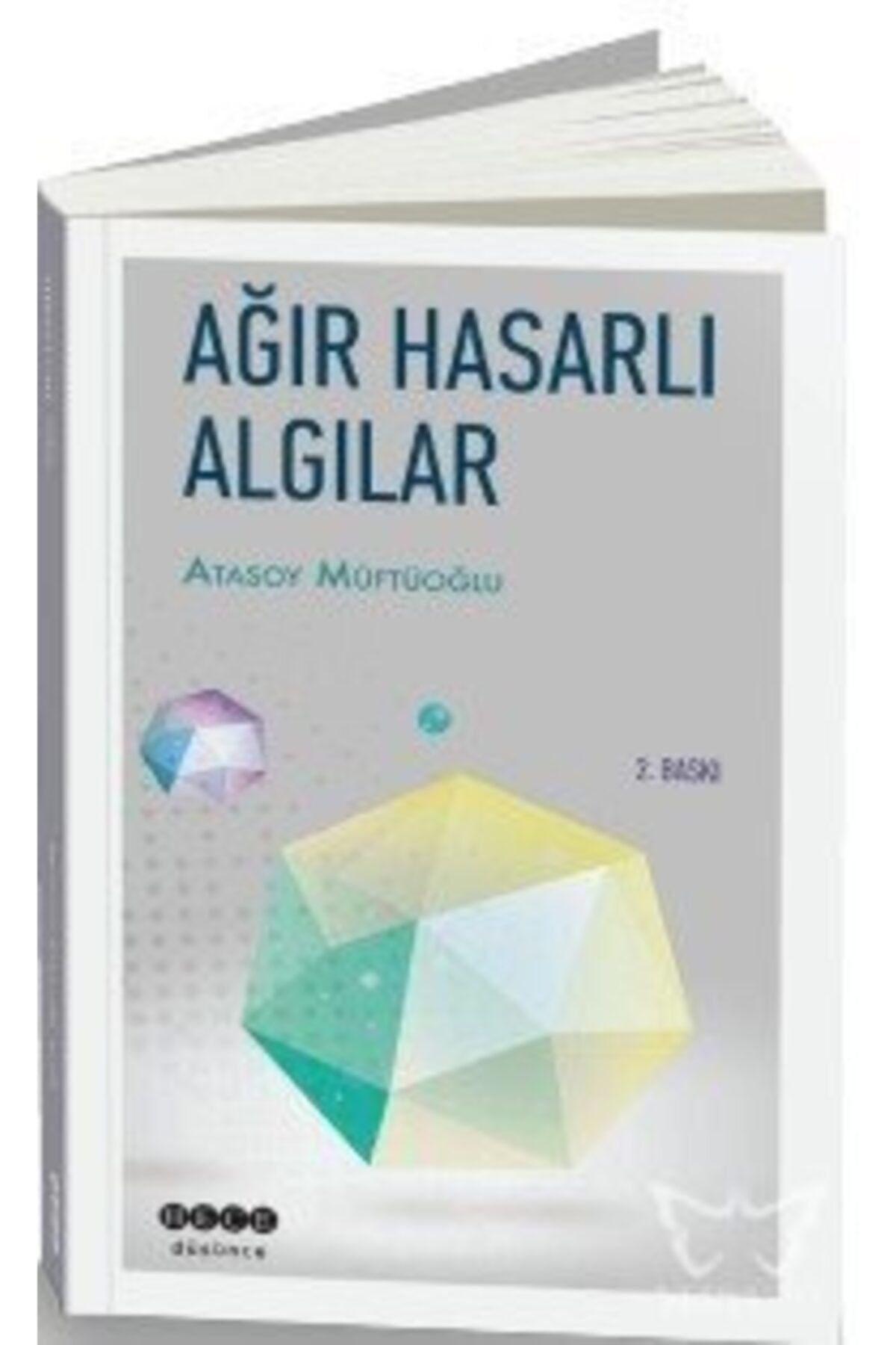 Hece Yayınları Ağır Hasarlı Algılar