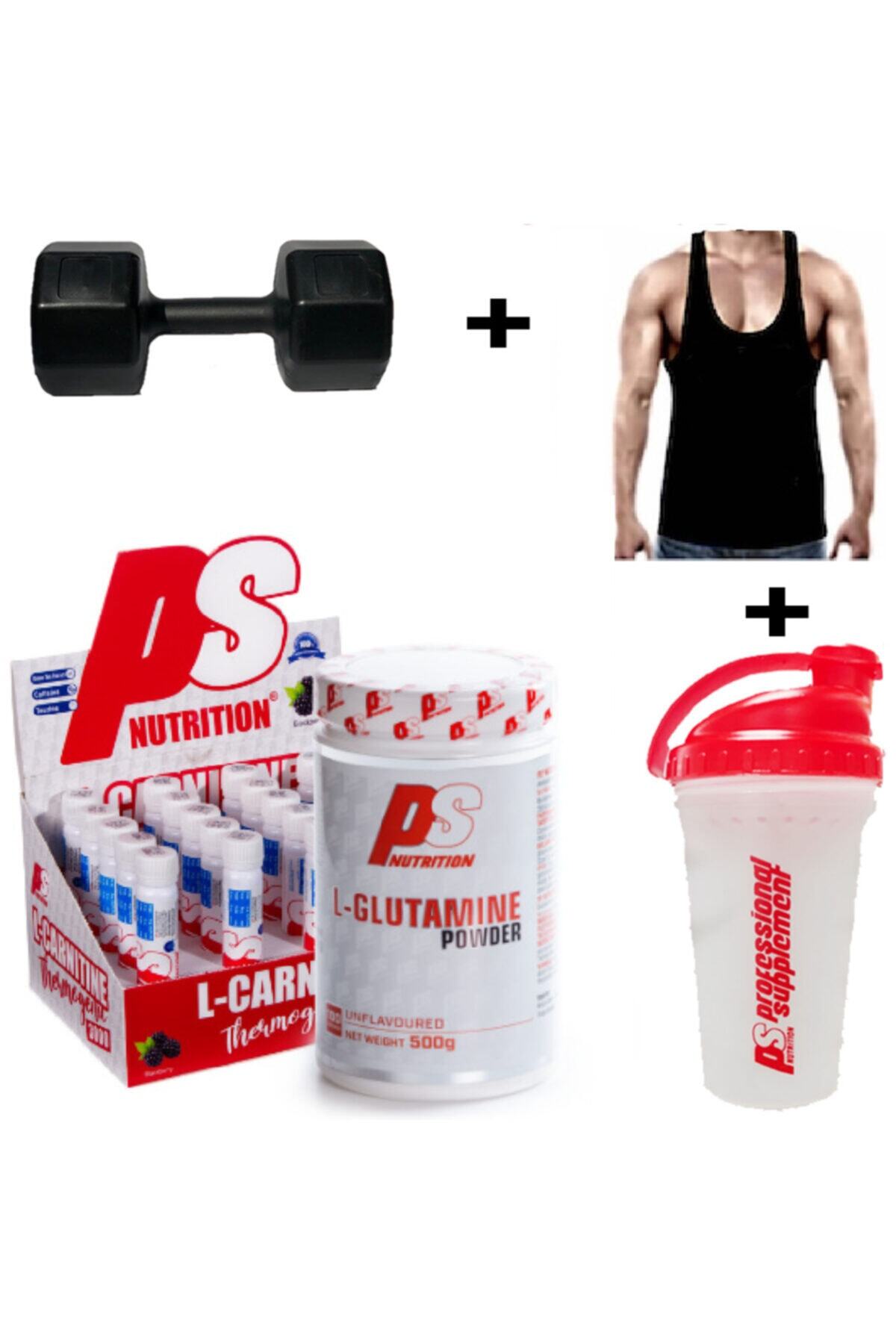 PS NUTRİTİON Glutamin 500 Gr + L-carnitin 3000 Mg Böğürtlen