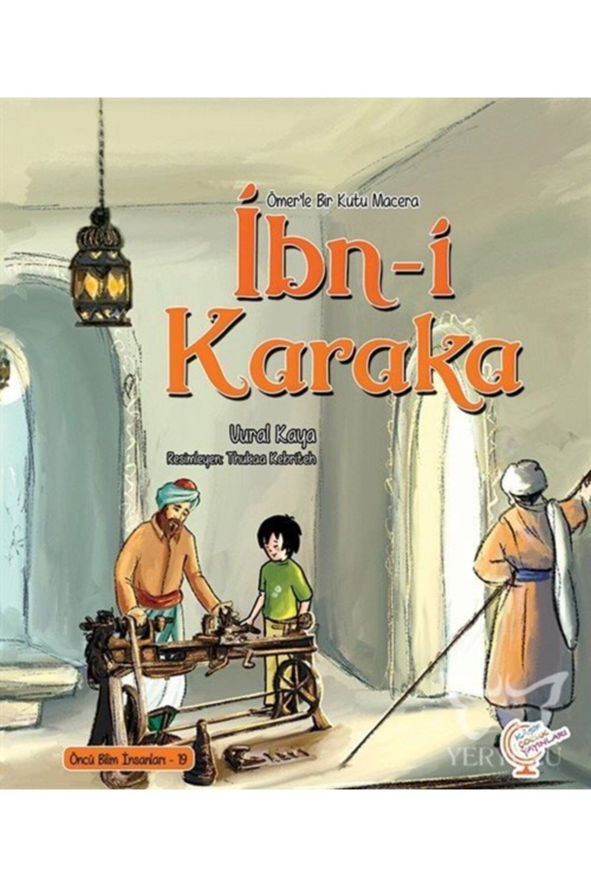Kaşif Çocuk Yayınları Ömerle Bir Kutu Macera: Ibn-i Karaka