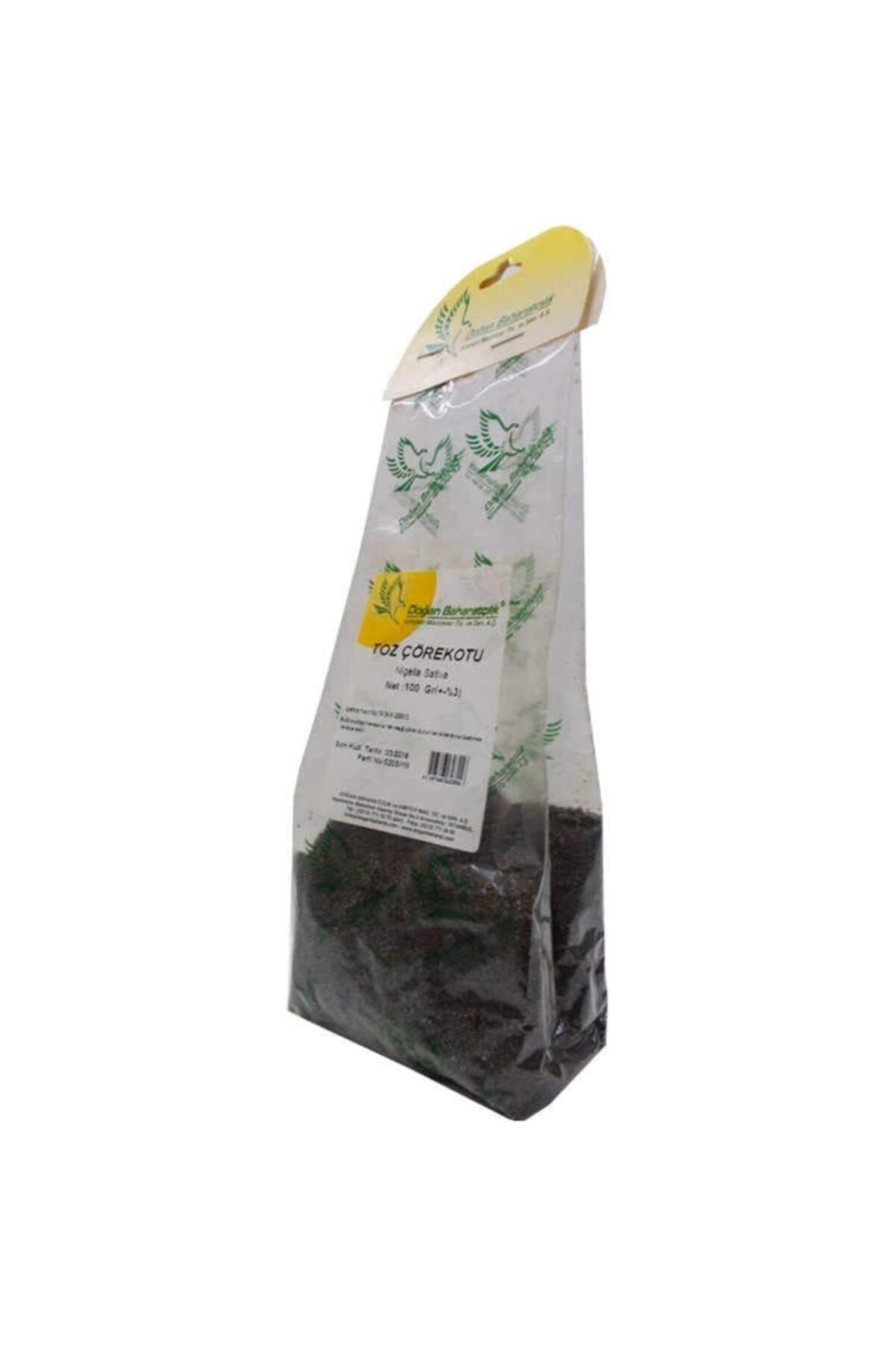 Doğan Baharatçılık Doğal Öğütülmüş Çörekotu 100 Gr Paket