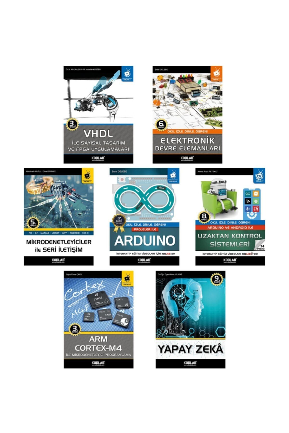Kodlab Yayın Elektronik Eğitim Seti 4