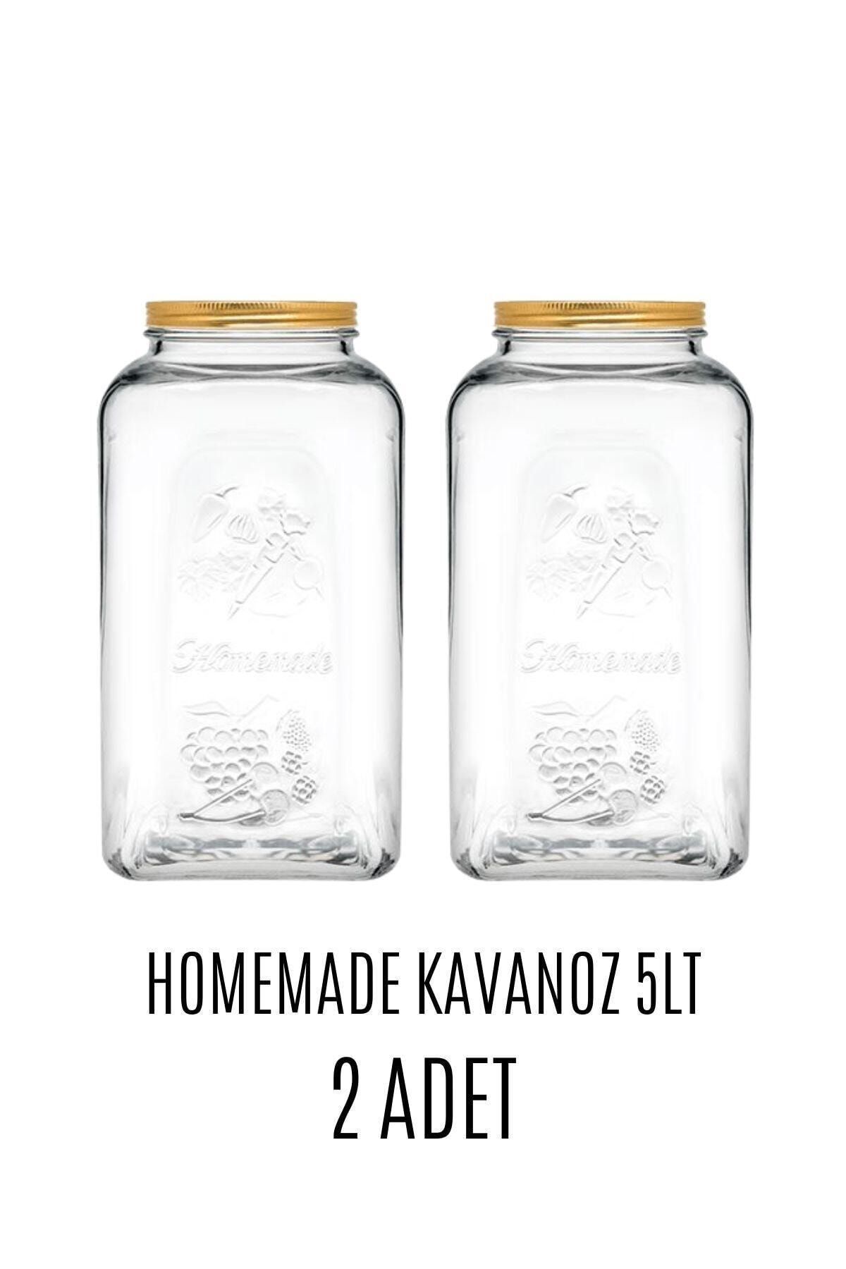 Paşabahçe Homemade 5 Lt Turşu Erzak Kavanozu-2adet