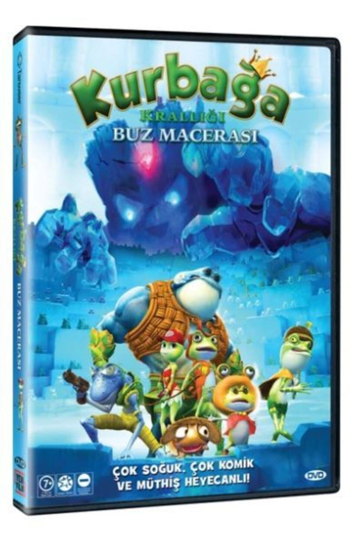 Yeni Film Kurbağa Krallığı: Buz Macerası ( Dvd )