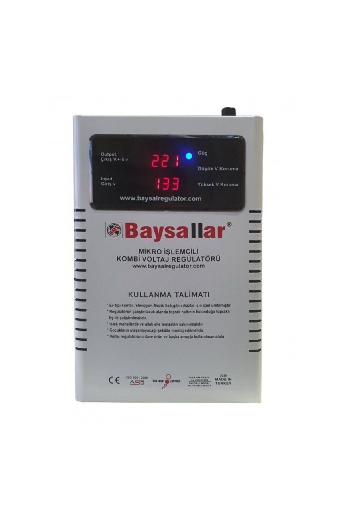 Baysallar 5000 Va Klima Regülatörü Mikro Işlemcili - Bkk005
