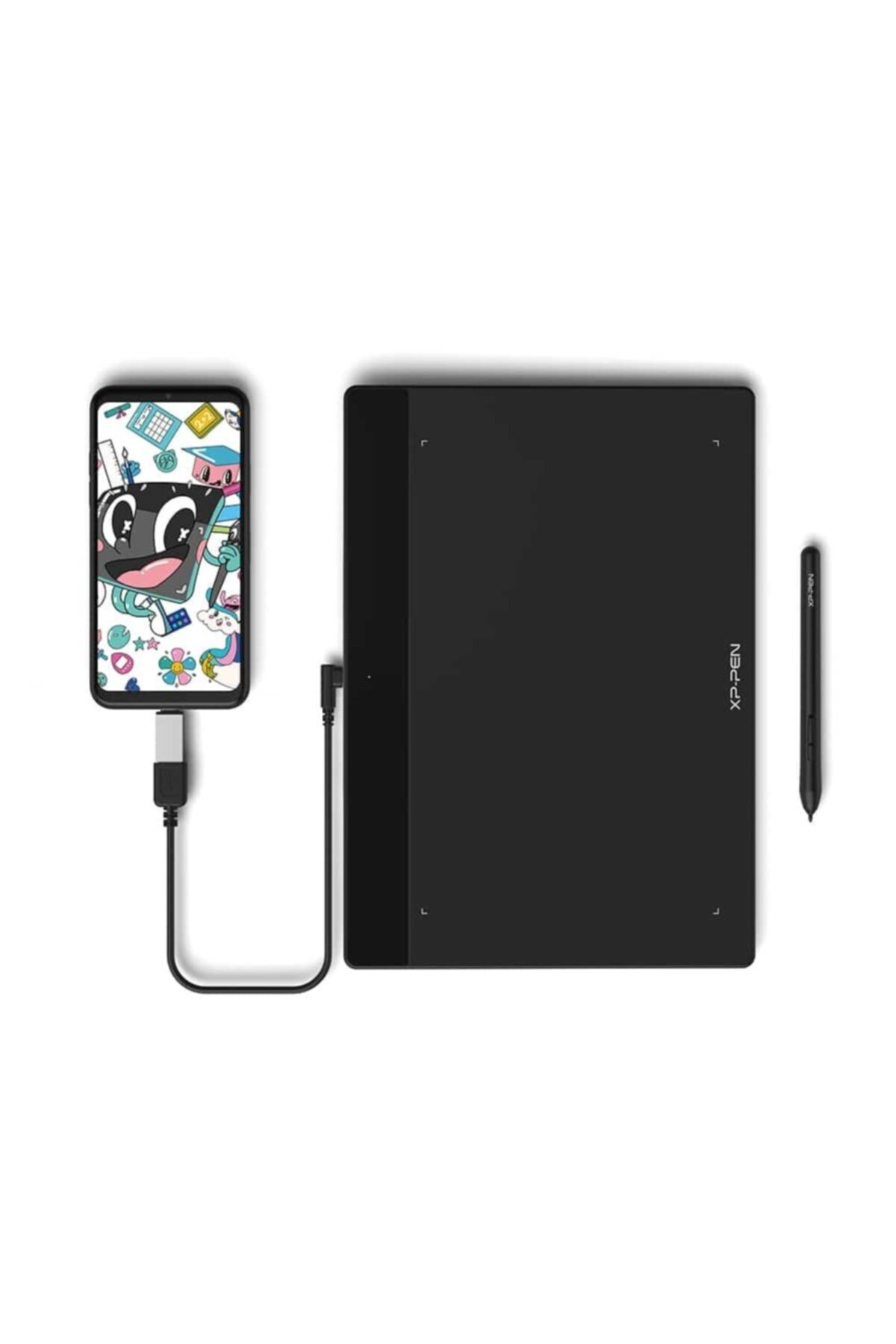XPPen Deco Deco Fun Large 10 X 6.27 Inç 8192 Basınç Grafik Tablet