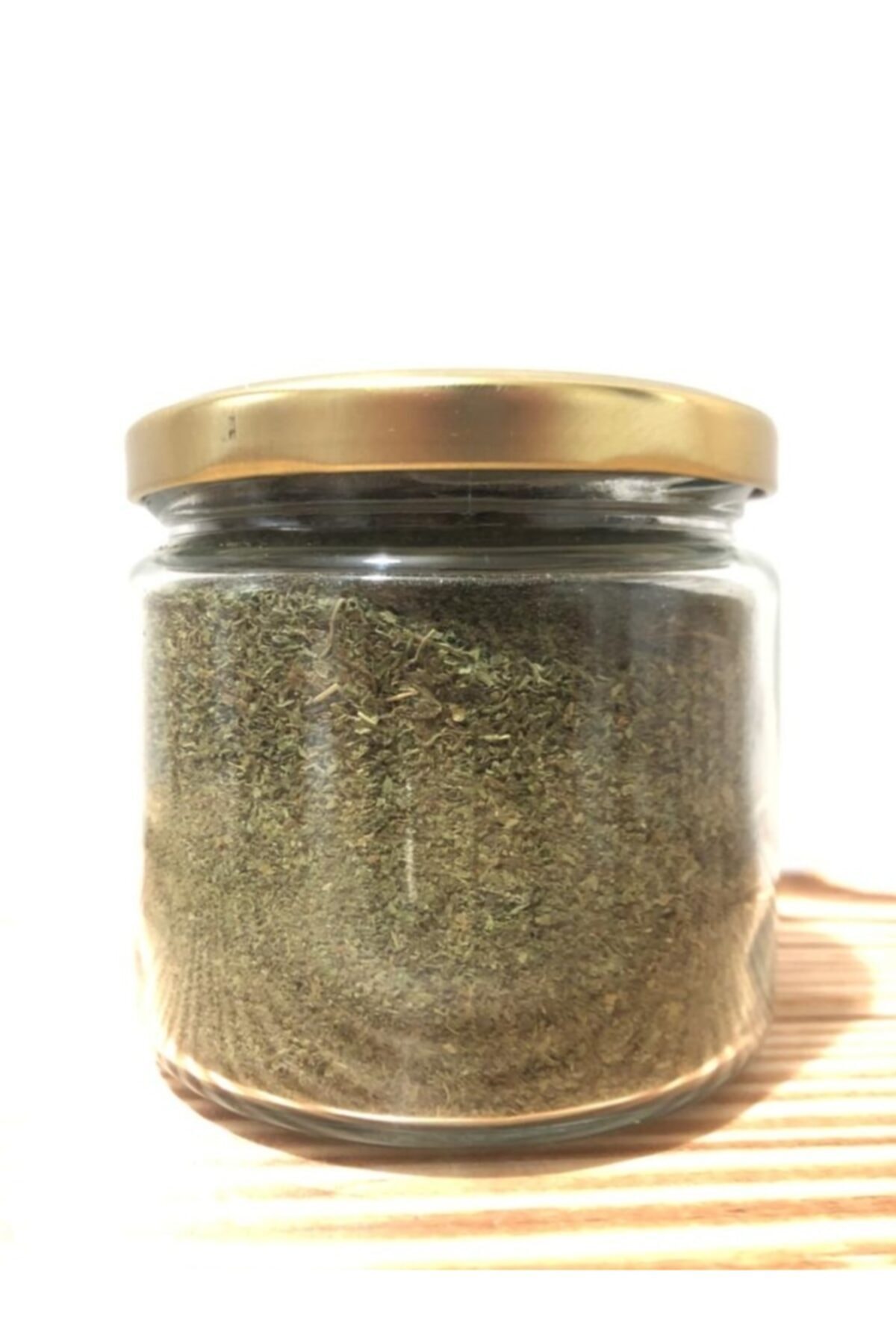 Bağ Arası Bekilli Kuru Nane Organik - Doğal 75 gr Cam Şişe