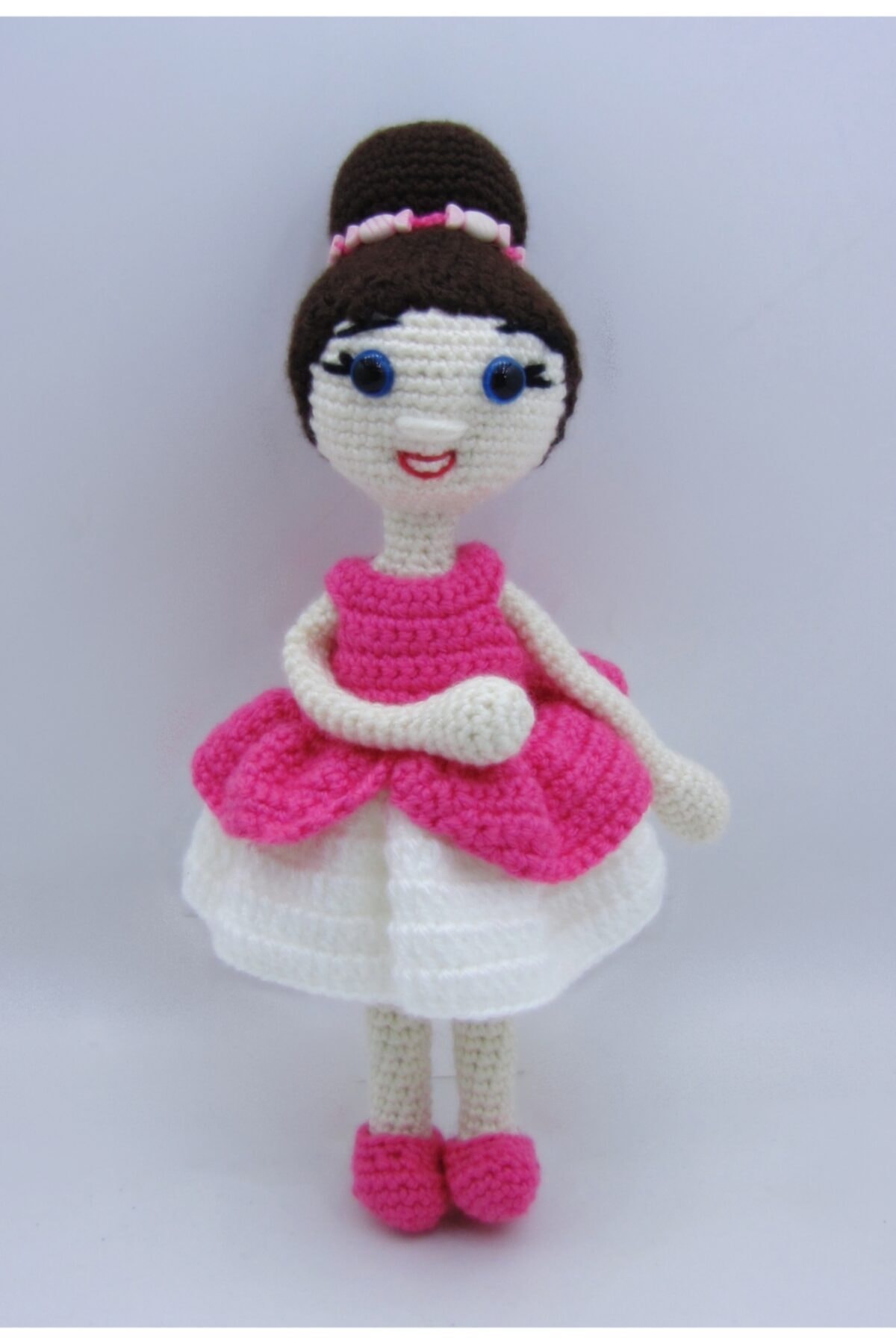 ZUHUDİ Amigurumi Organik Bebek Minik