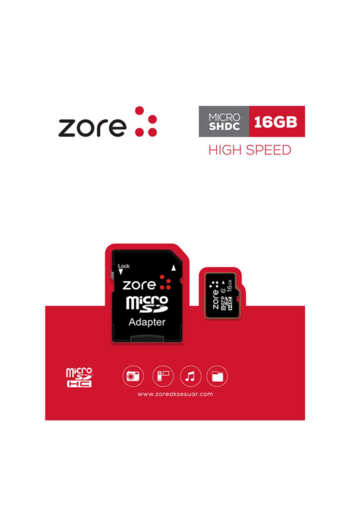 HTstore Micro Sd Hafıza Kartı 16gb