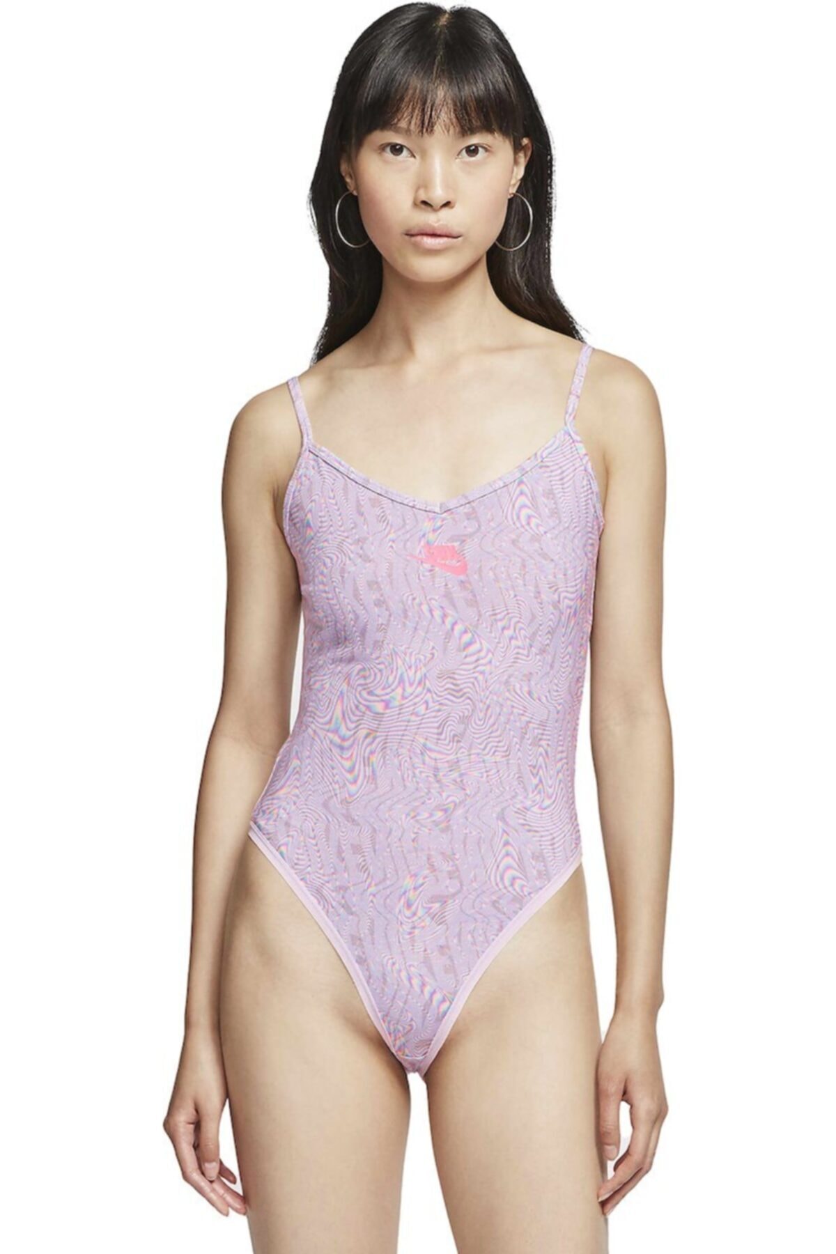 Nike Sportswear Printed Bodysuit Tulum Cw2508-512