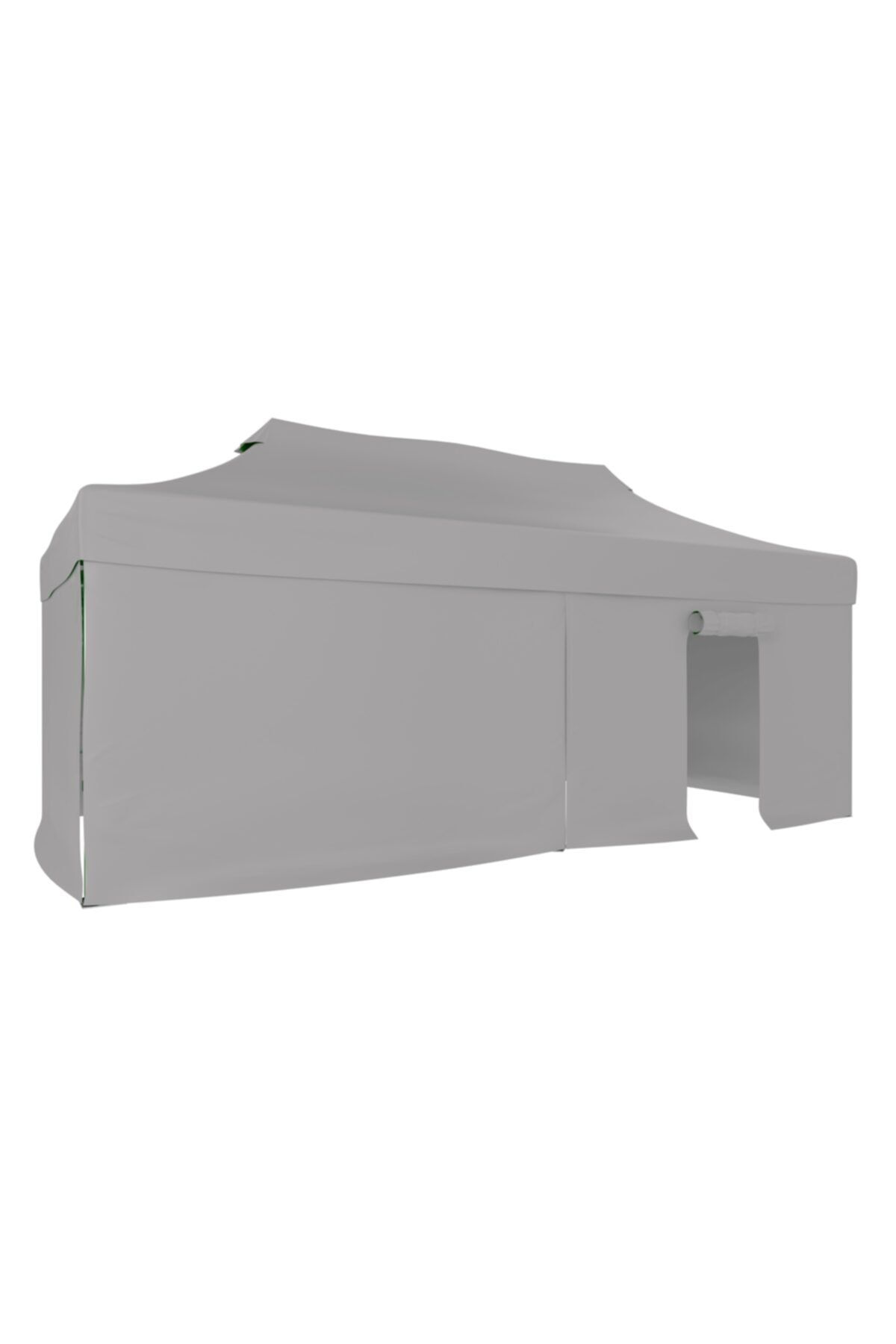 CLK Garden Clk 5x10 52mm Alüminyum Katlanabilir Tente 3 Kenar Kapalı 1 Kapılı