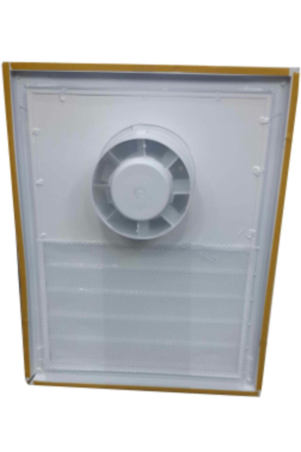 ECOVENT 45x45 Alüminyum Motorlu Menfez