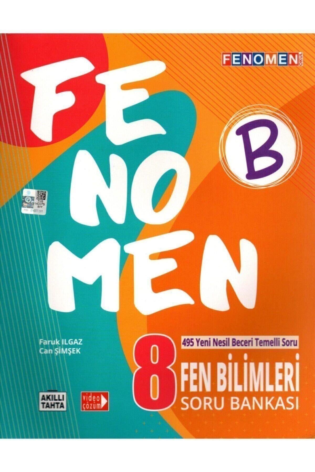 Gama Yayınları Fenomen 8. Sınıf Lgs Fen Bilimleri Soru Bankası (b)