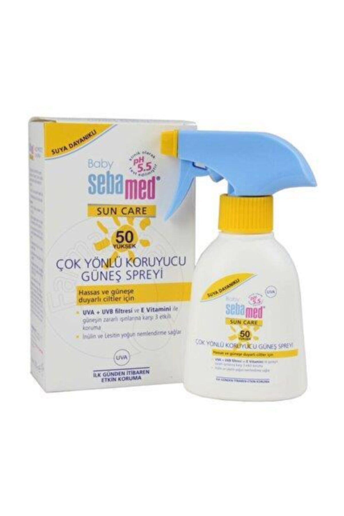 Sebamed Sun 50 Spf Bebek Güneş Spreyi 200 Ml