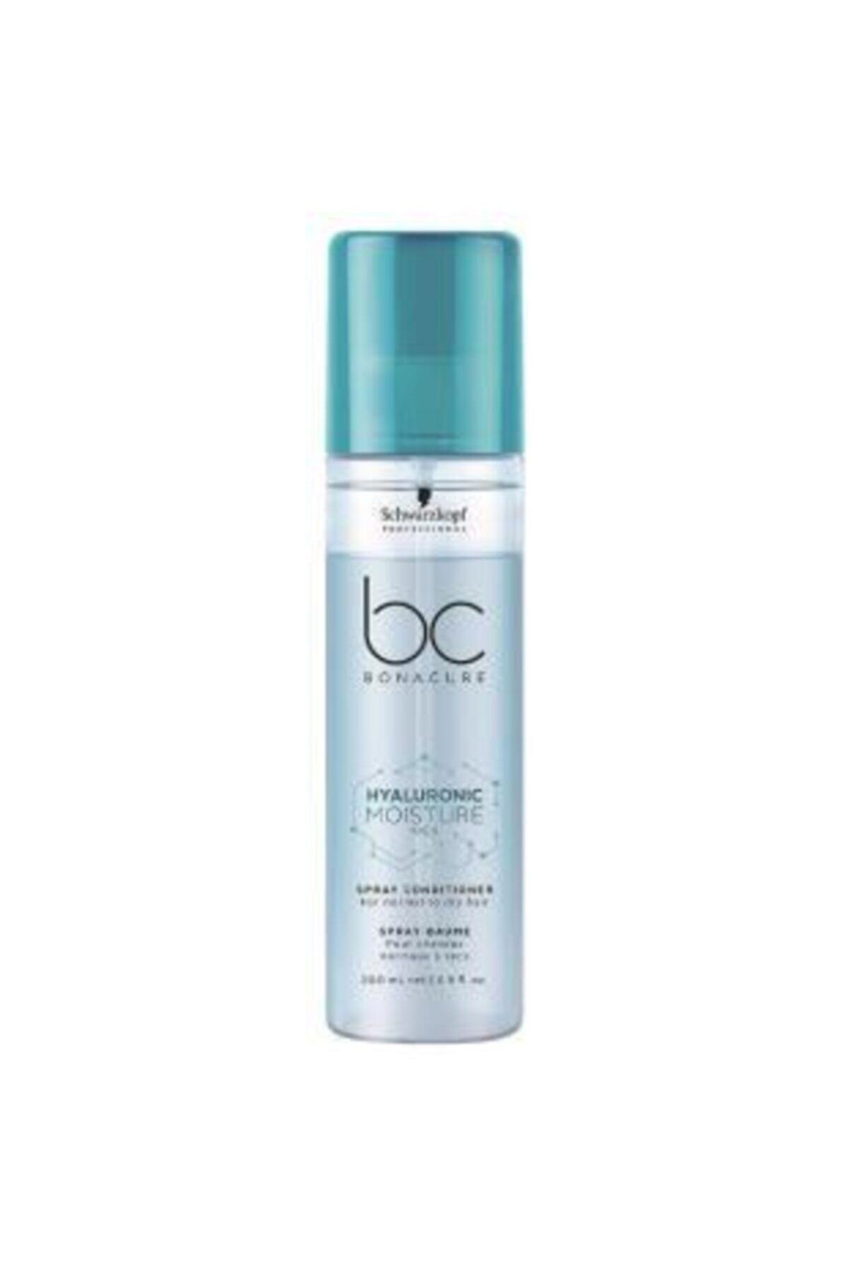 Schwarzkopf Keyonline - Bc Bonacure - Hyaluronic Nem Yükleme Spray Conditioner 200 Ml
