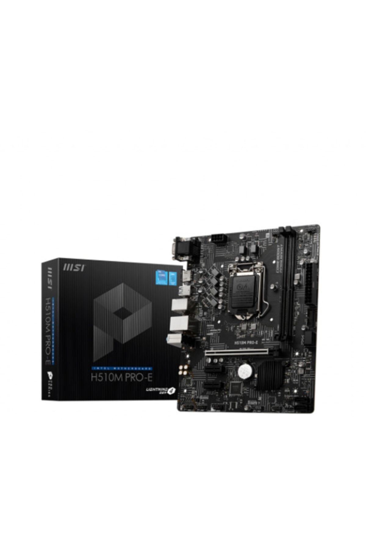 MSI H510m Pro-e Ddr4 Hdmı D-sub Usb3,2 M.2 Lga1200 11. Nesil