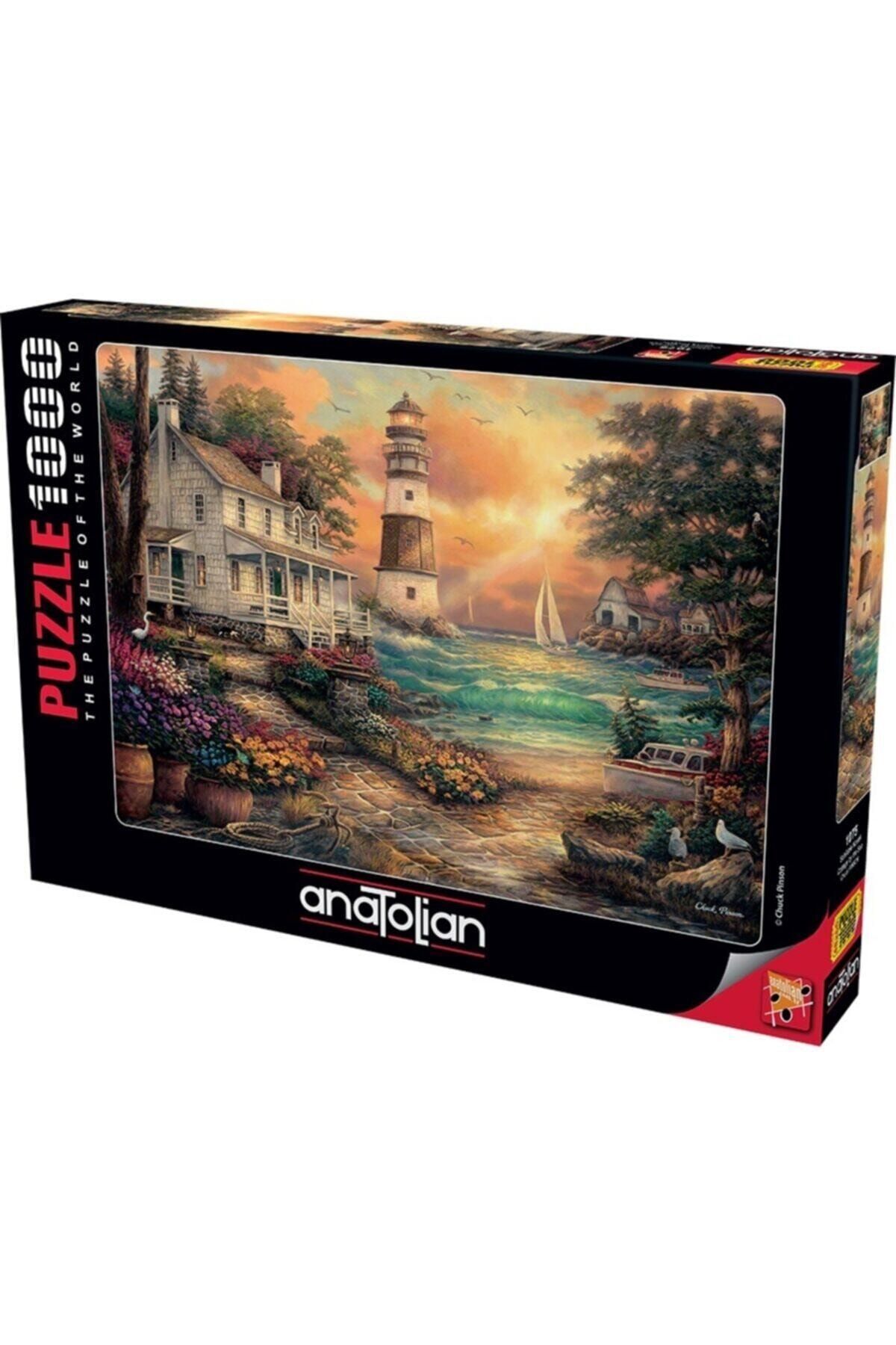 Anatolian Puzzle Sahildeki Konak / Cottage By The Sea Ana.1075 1000 Pcs