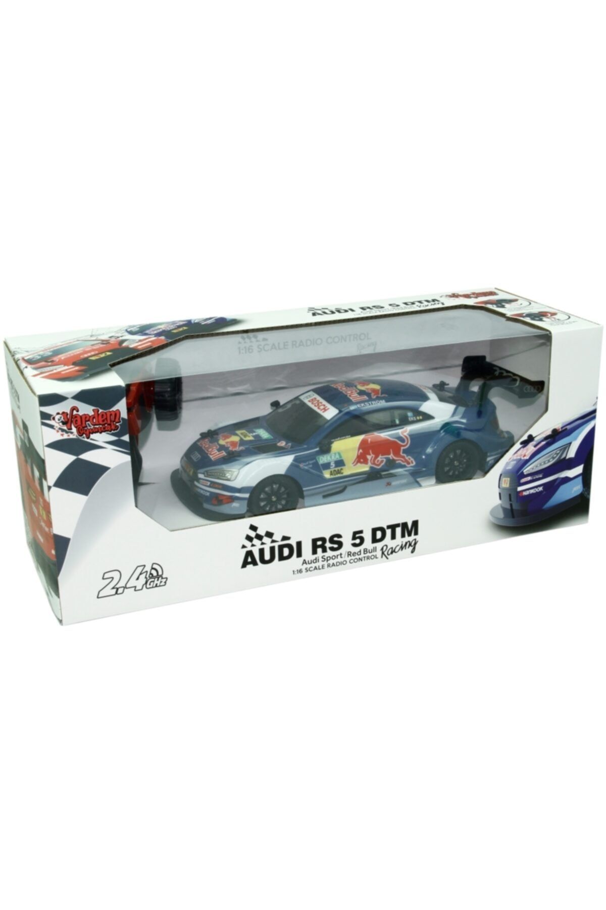 Audi Uzaktan Kumandalı Full Fonksiyon 1:16 Rs 5 2.4 Ghz
