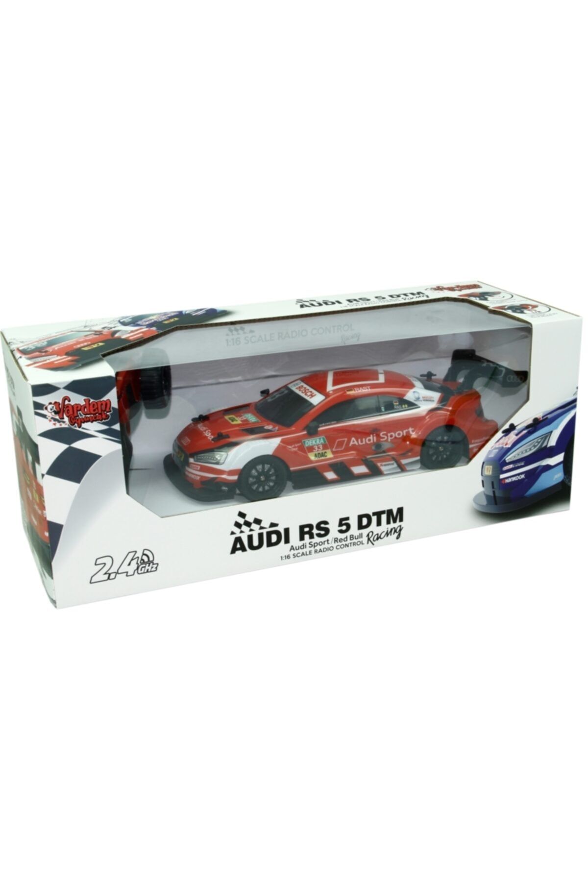 Vardem Uzaktan Kumandalı Full Fonksiyon 1:16 Audi Rs 5 (2.4ghz)