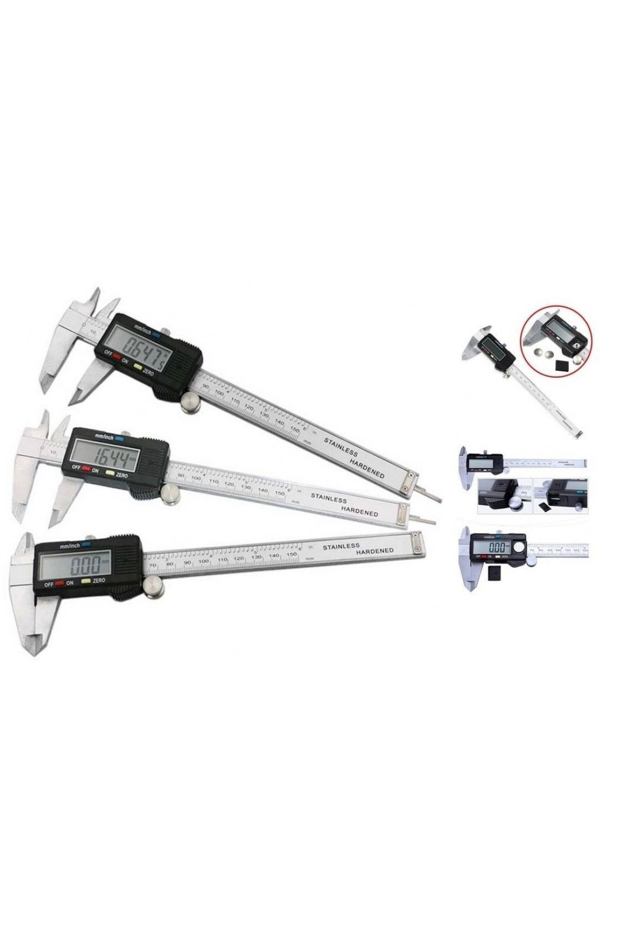 tamithalat Kumpas - Dijital Kumpas 0,01 Mm - 150mm 6inc