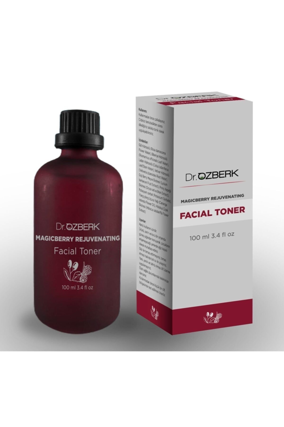 Dr. ÖZBERK Magicberry Rejuvenating Facial Toner 100 Ml