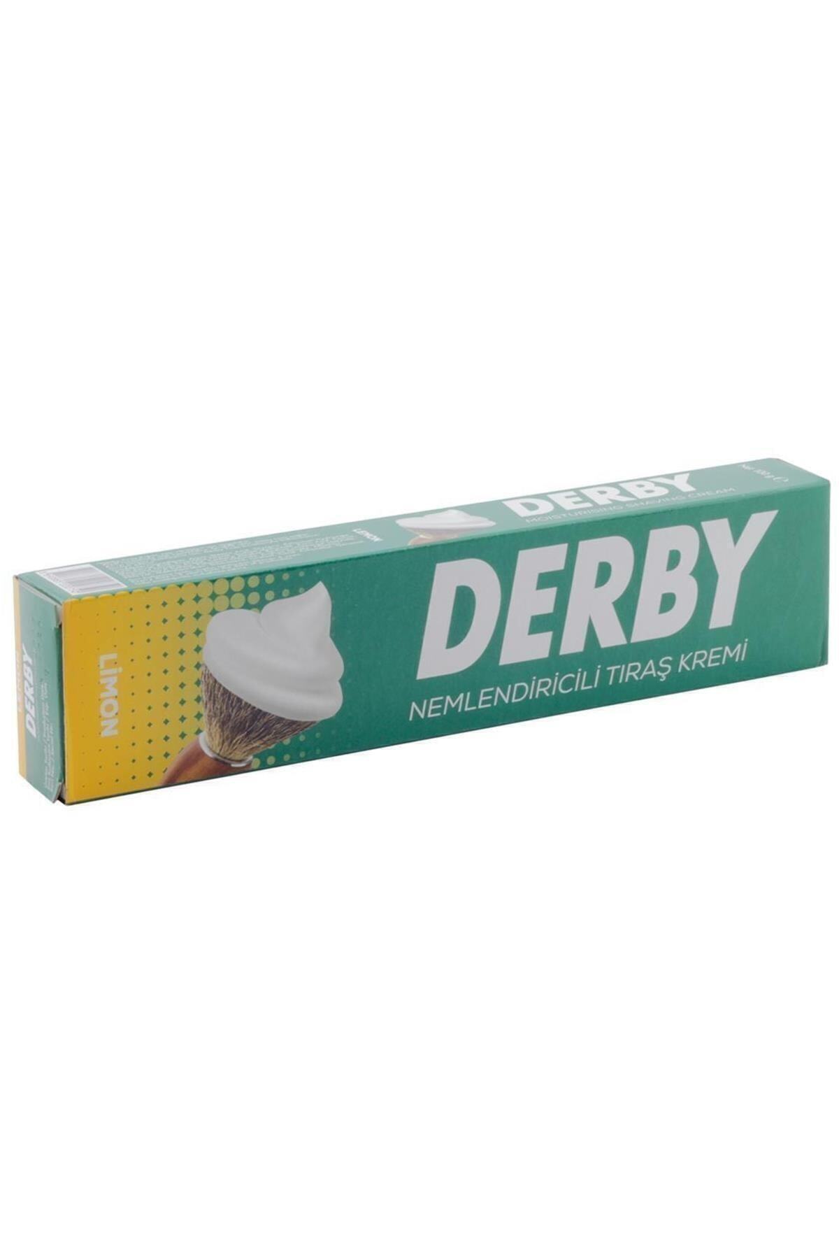 Derby Nemlendiricili Tıraş Kremi Limon 100 gr