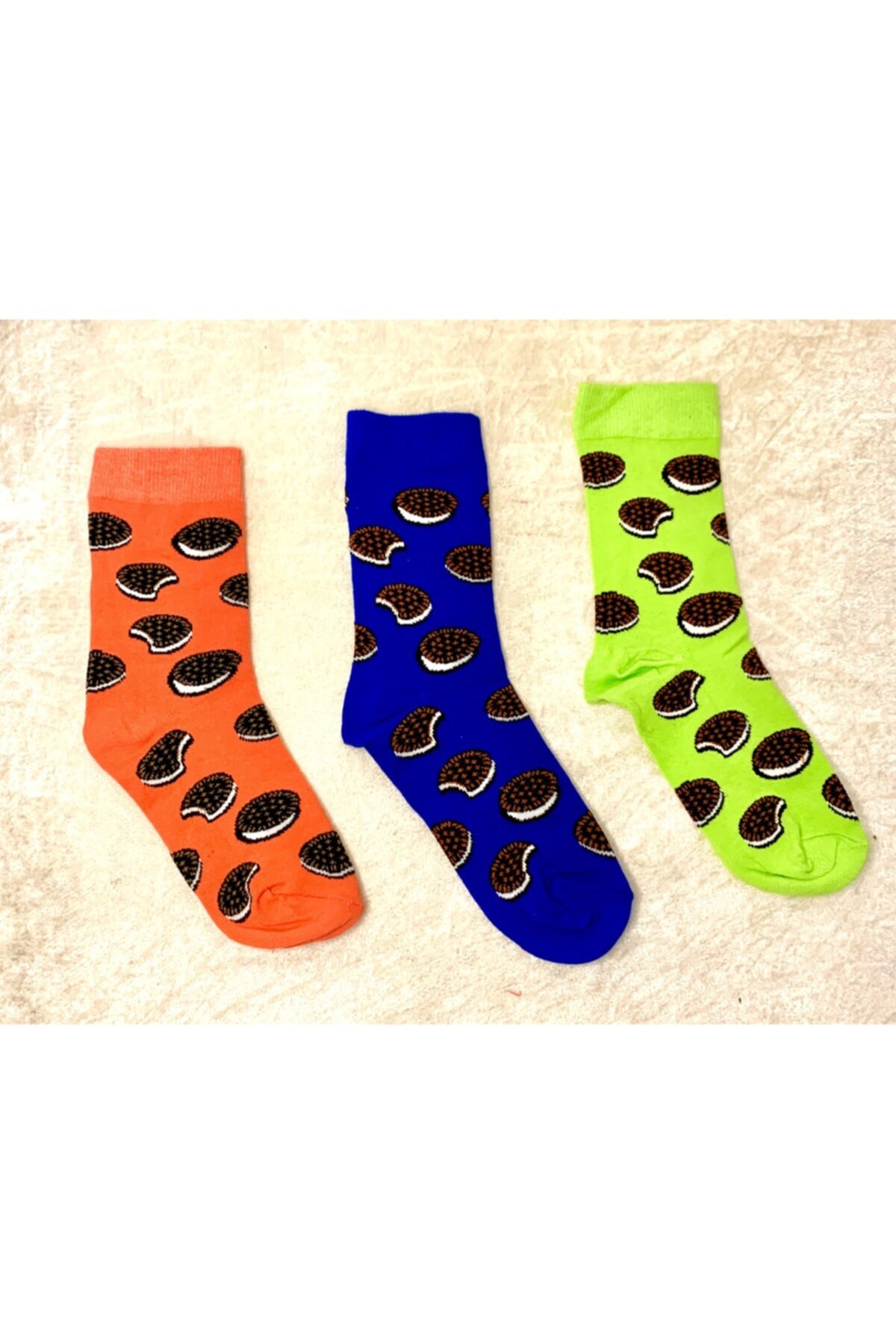 Şahane Çoraplar Bisküvi Serisi Çorap