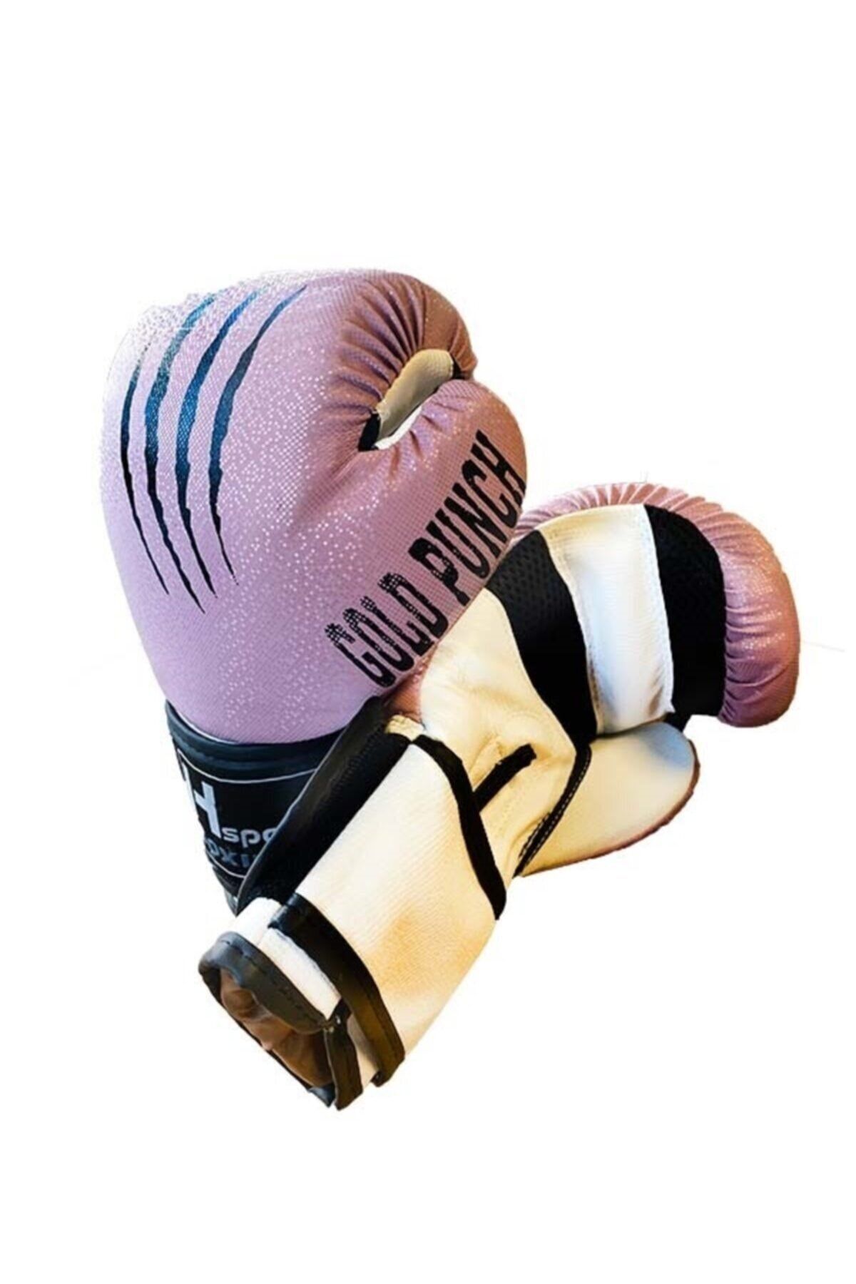 Hsport Boks Ve Kick Boks Eldiveni Pembe Renk